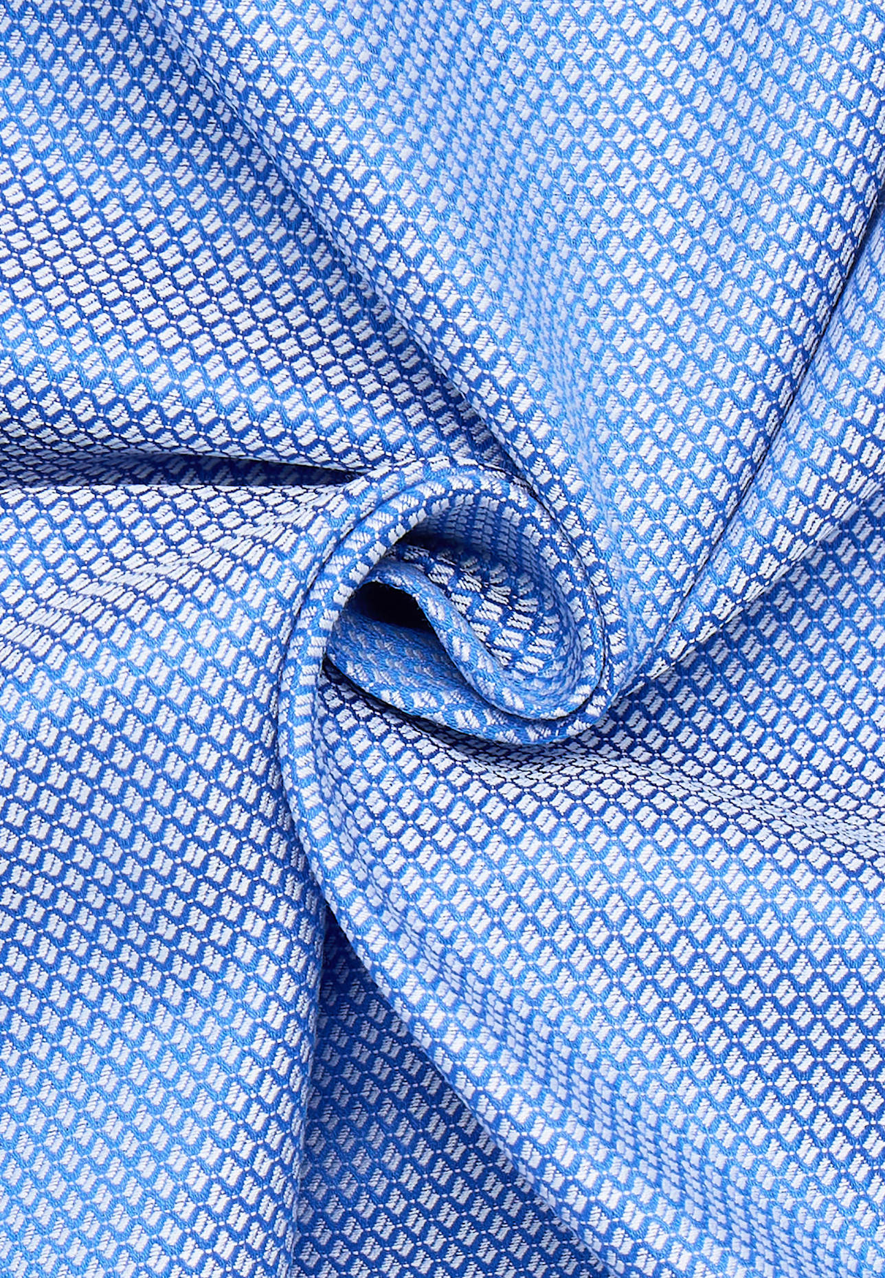 1863 by ETERNA Hemd Slim Fit: BLAU