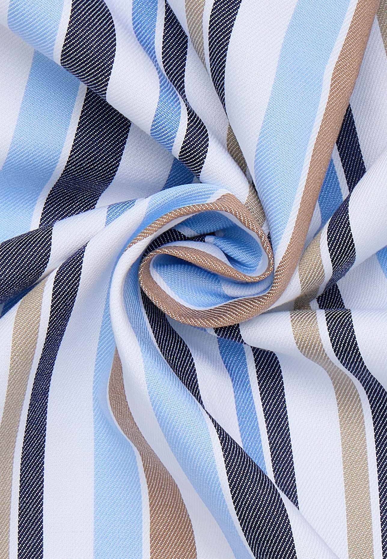 ETERNA Hemd SLIM FIT: BRAUN