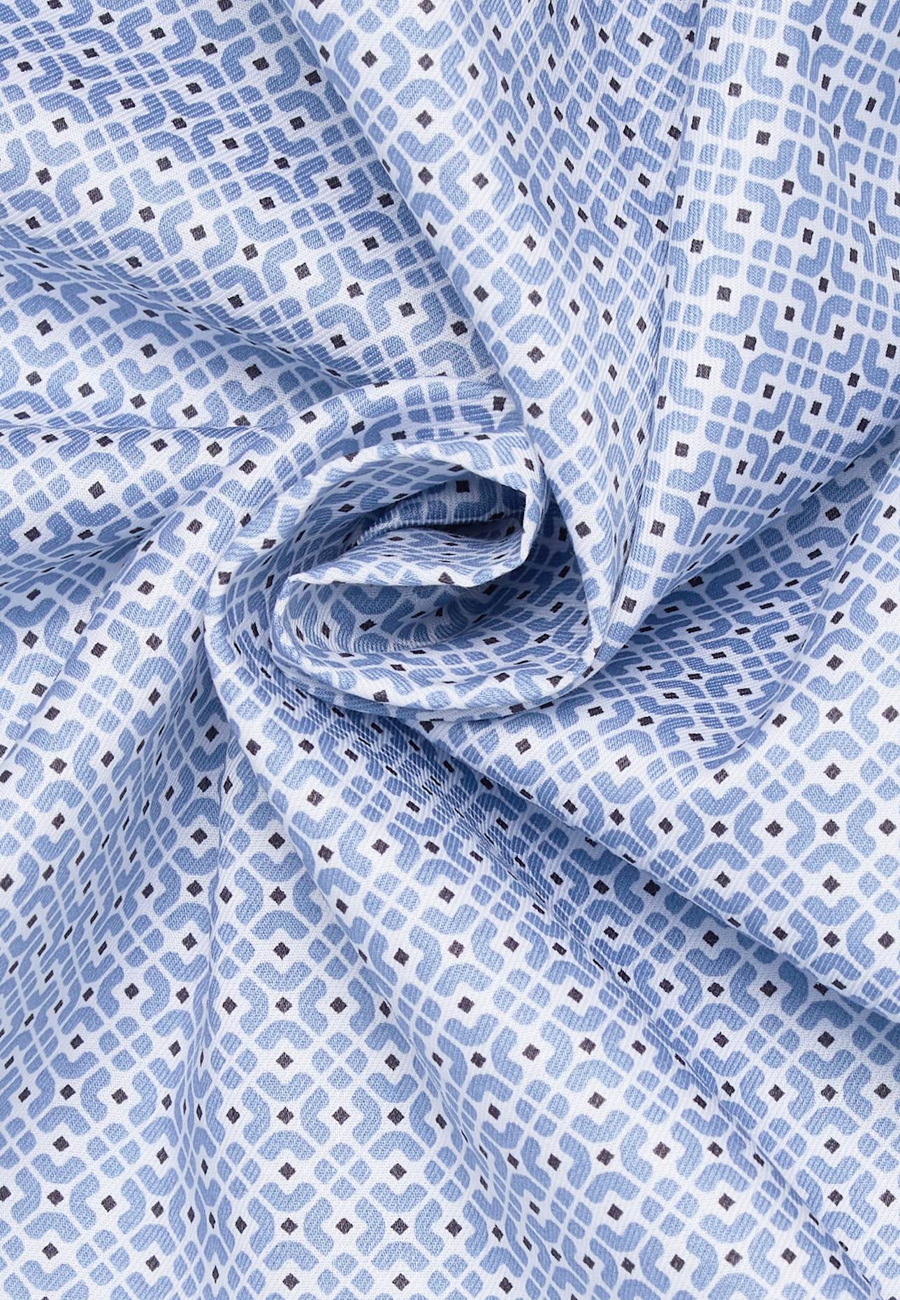 ETERNA Hemd SLIM FIT: BLAU