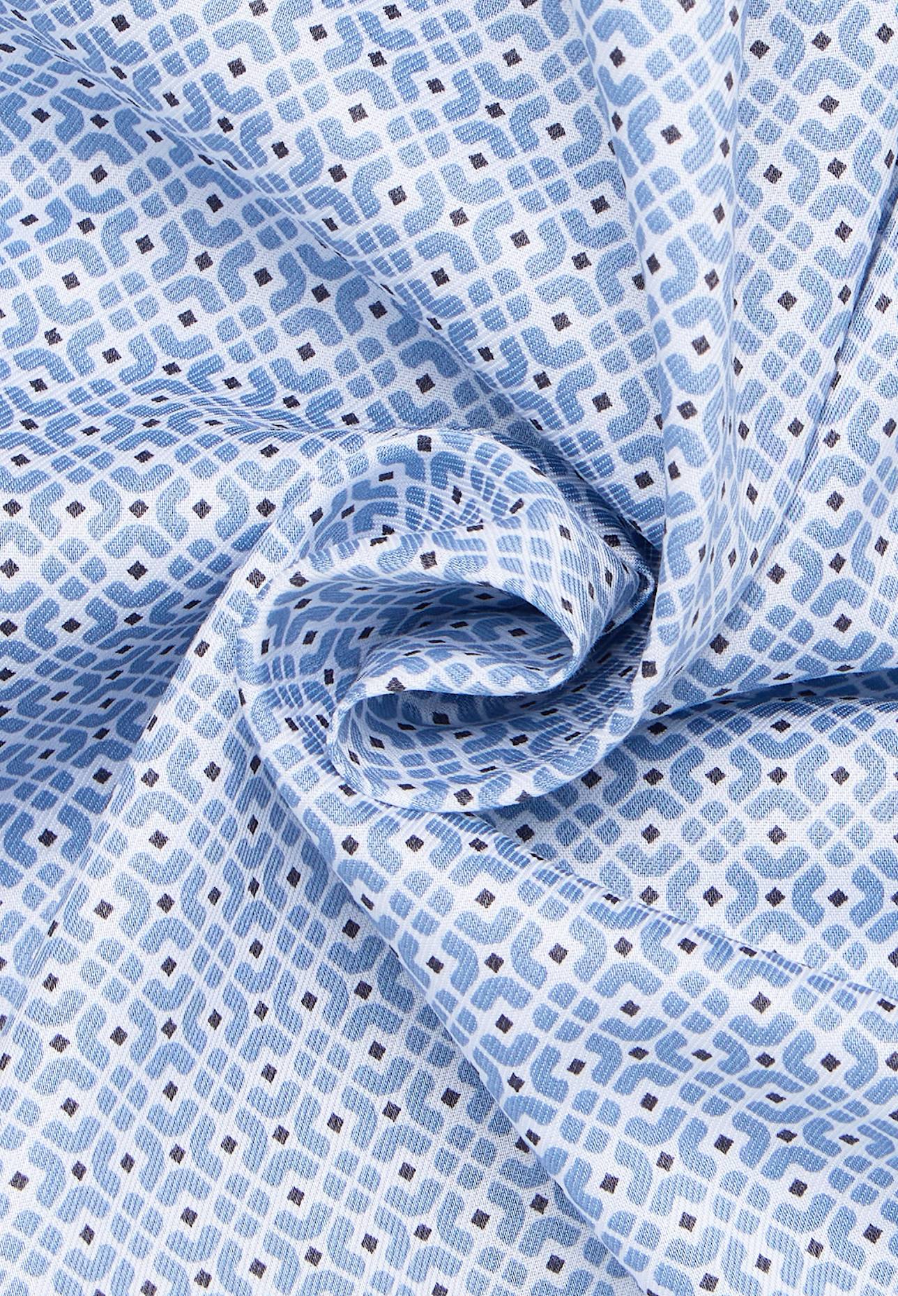 ETERNA Hemd MODERN FIT: BLAU