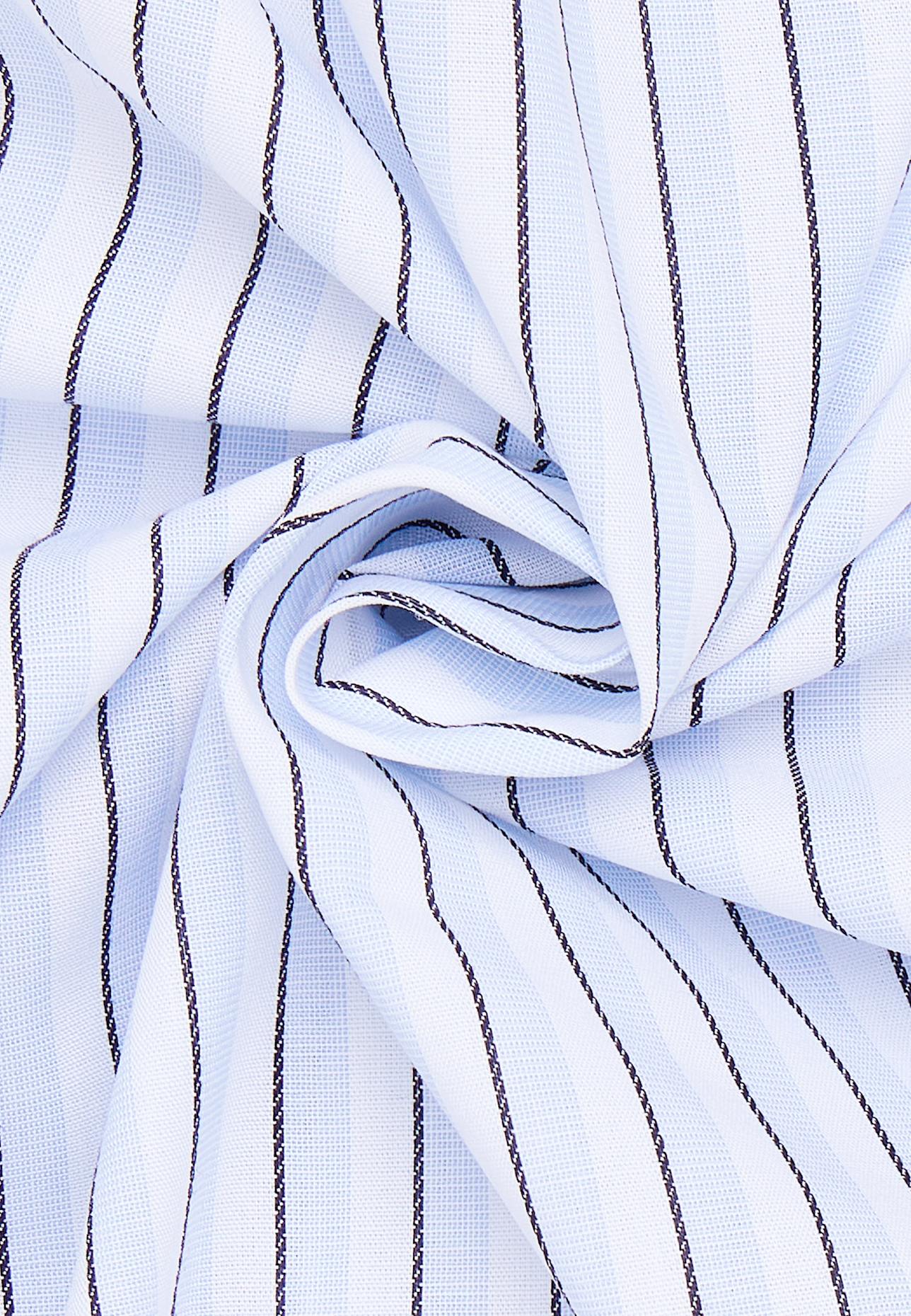 ETERNA Hemd SLIM FIT: BLAU