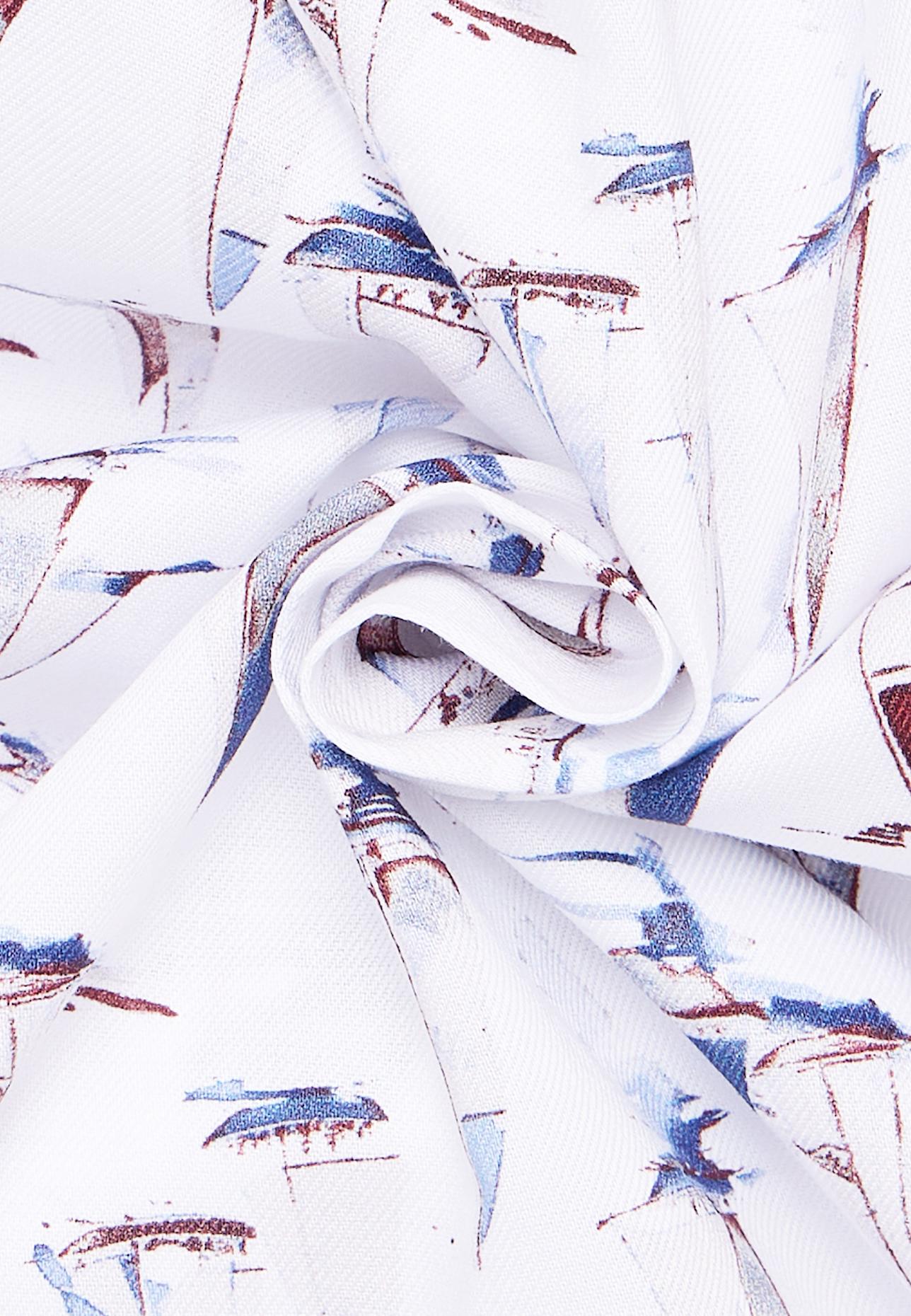 ETERNA Hemd Slim Fit: BLAU