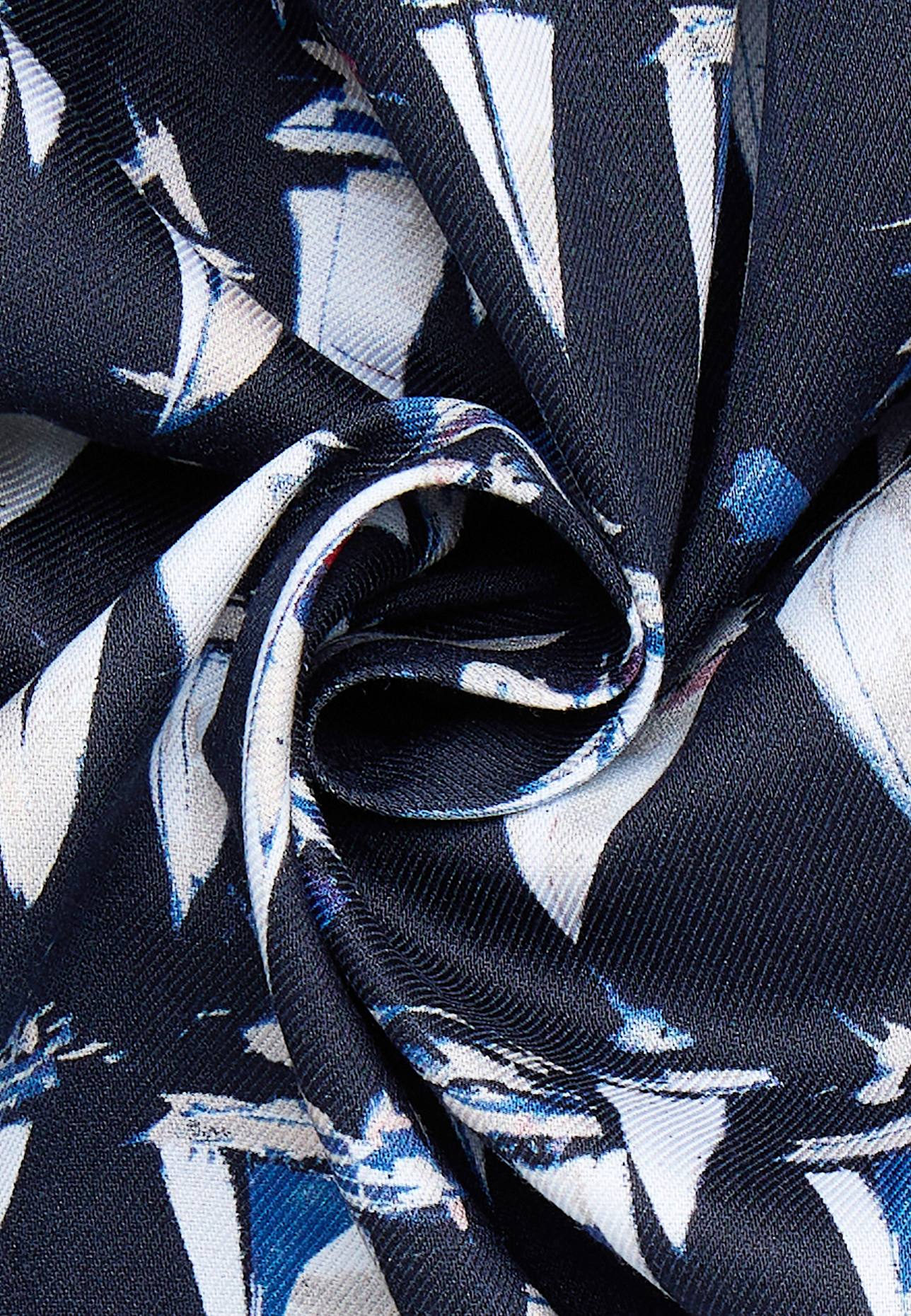 ETERNA Hemd Slim Fit: DUNKELBLAU