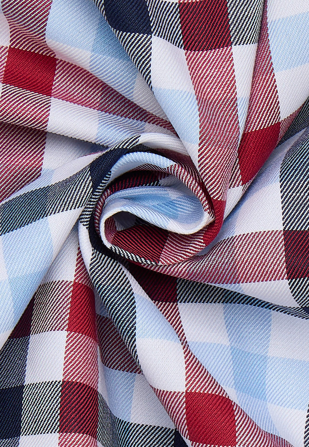 ETERNA Hemd SLIM FIT: ROT