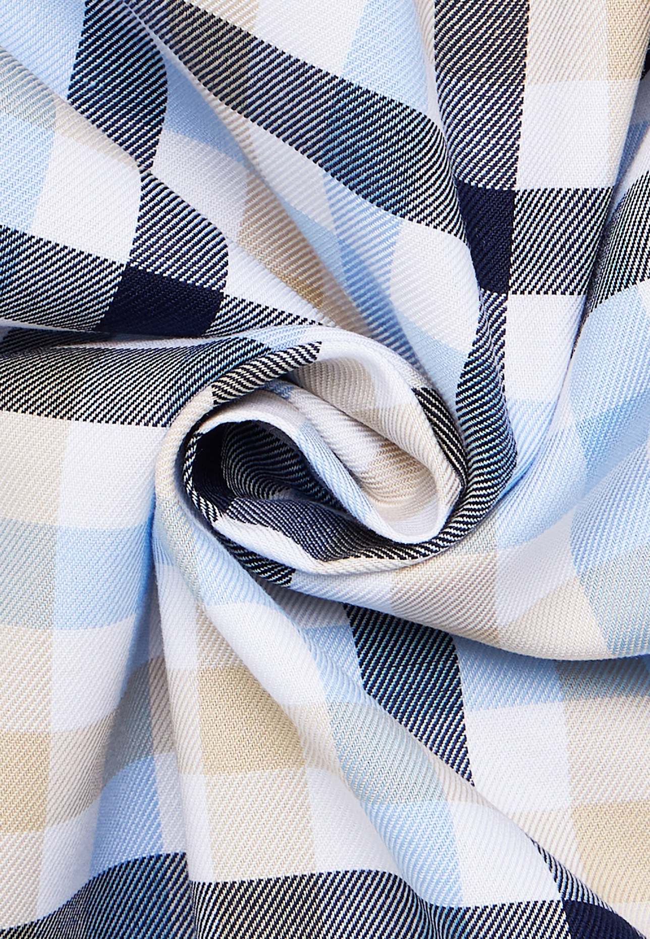 ETERNA Hemd MODERN FIT: BLAU