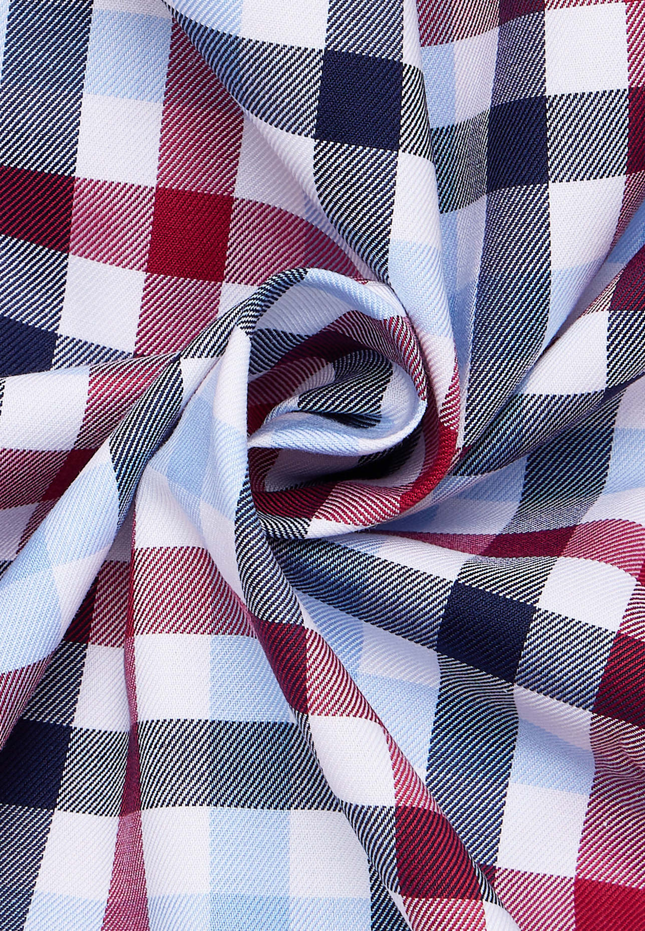 ETERNA Hemd MODERN FIT: ROT