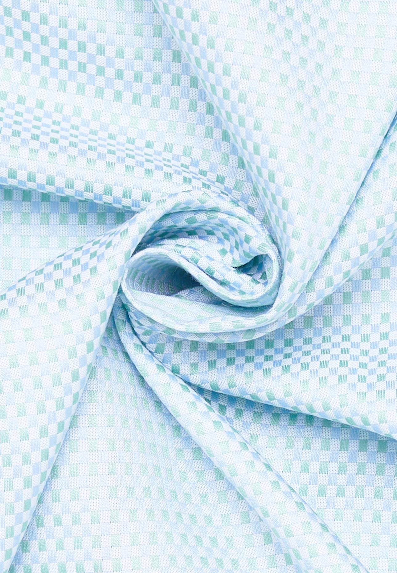 1863 by ETERNA Hemd MODERN FIT: GRÜN