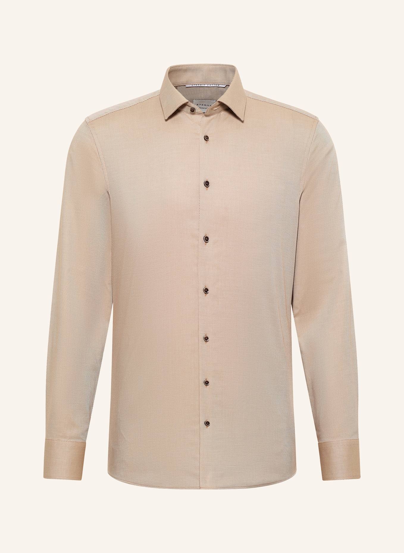 ETERNA Hemd SLIM FIT: BRAUN