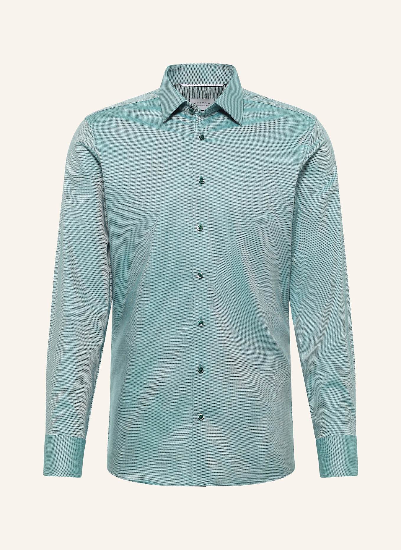 ETERNA Hemd SLIM FIT: GRÜN