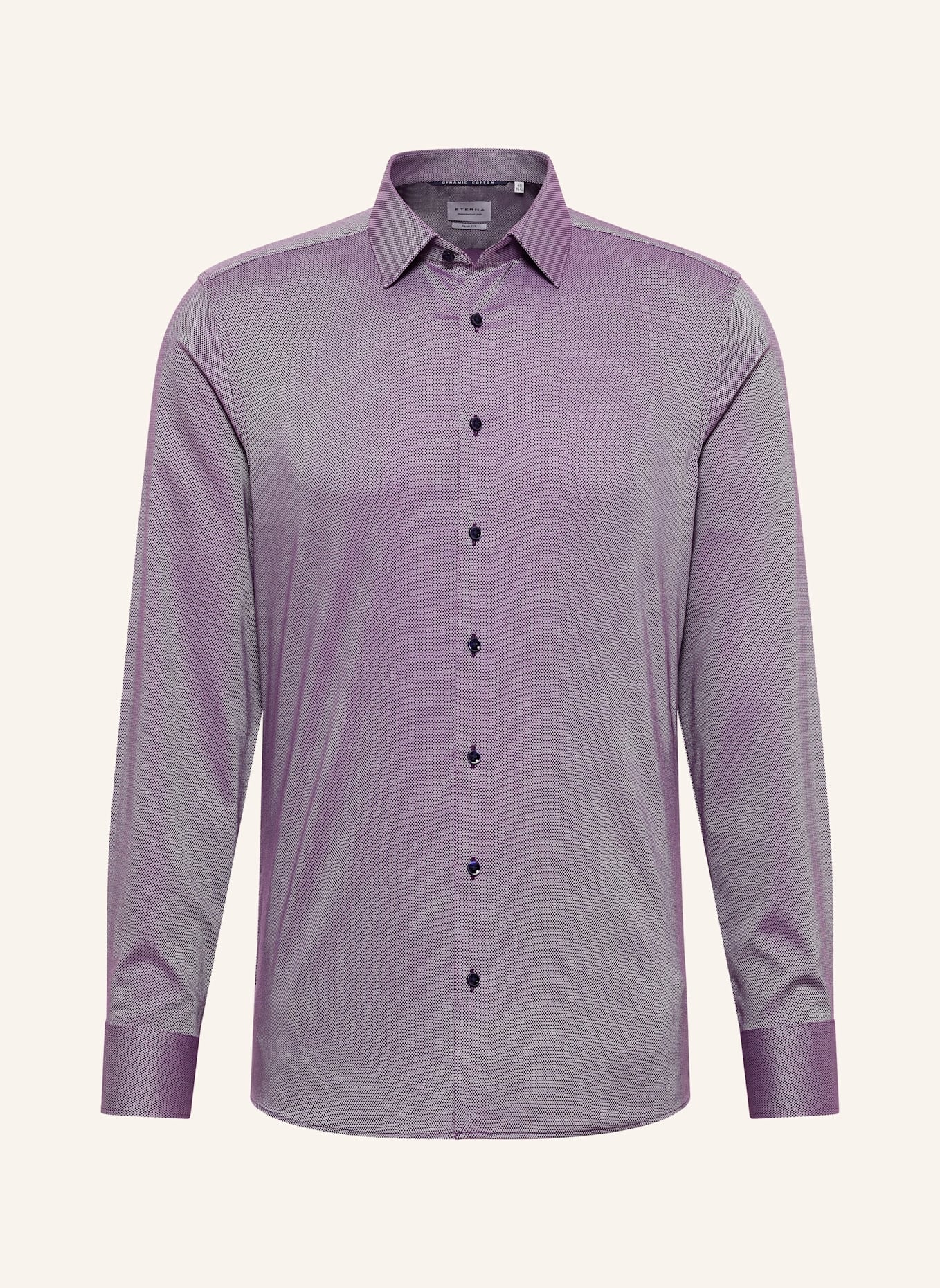 ETERNA Hemd SLIM FIT: LILA