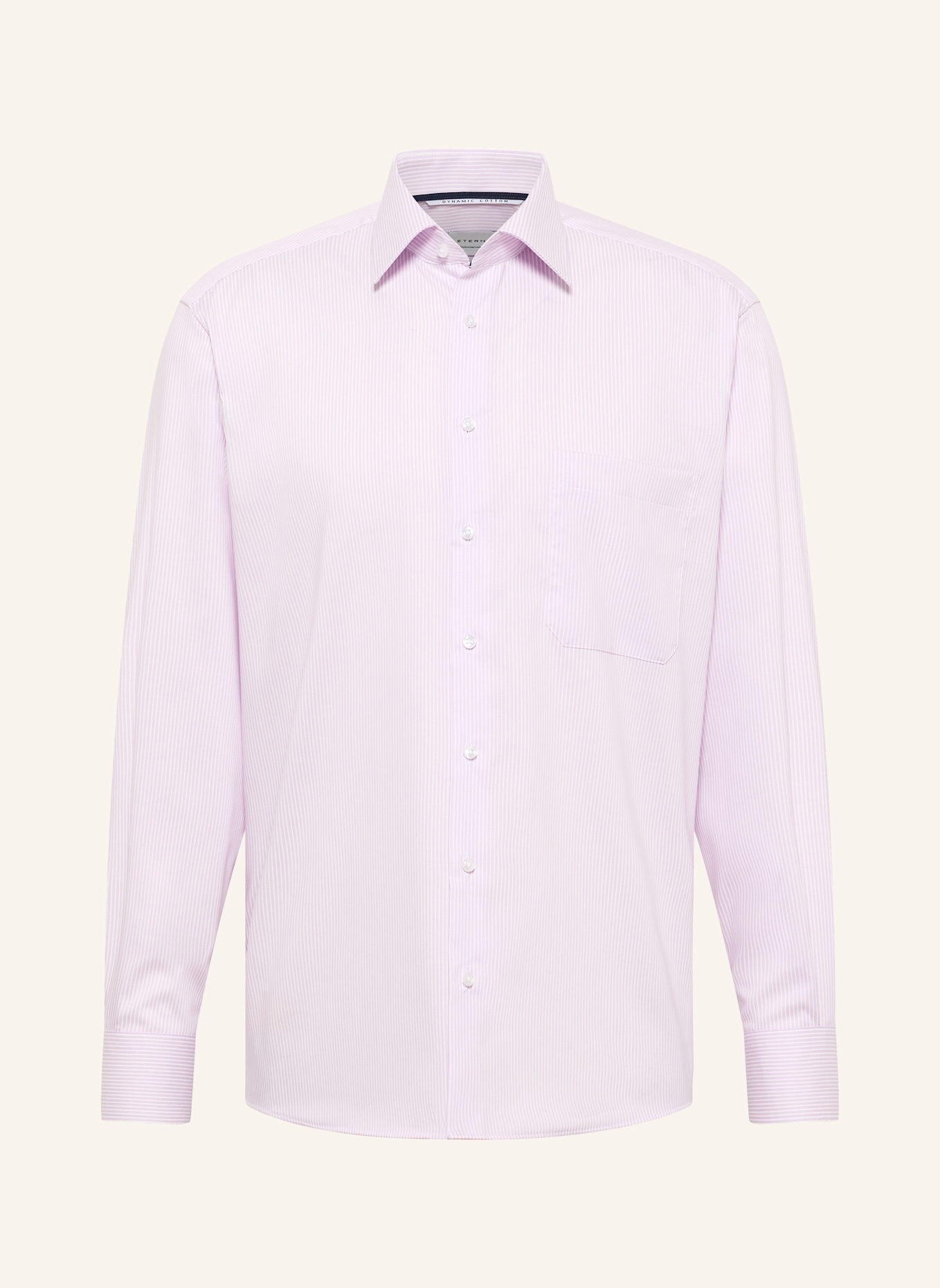 ETERNA Hemd Comfort Fit: LILA