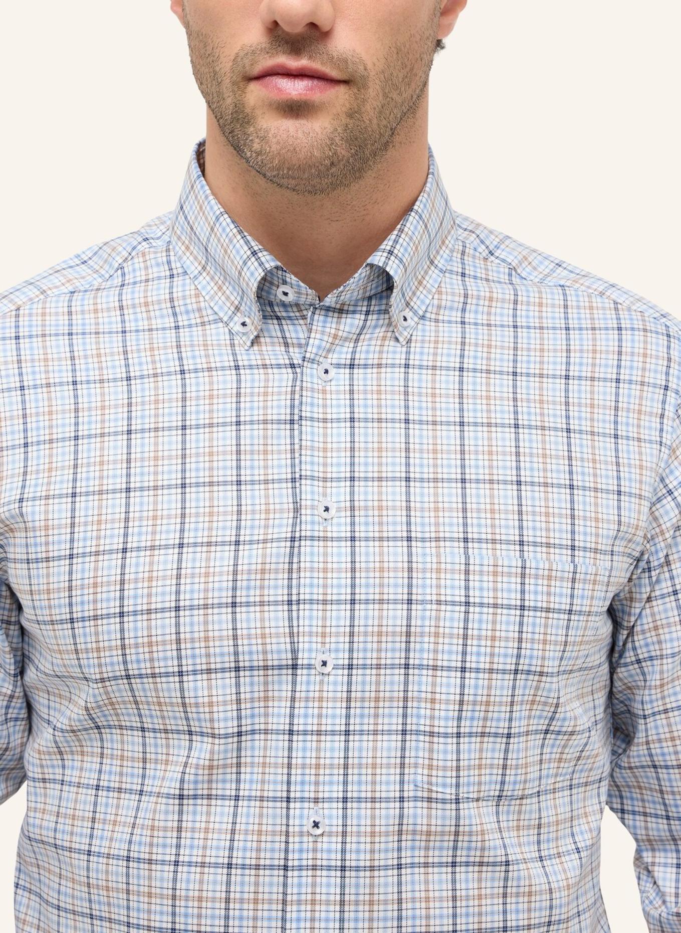 ETERNA Hemd MODERN FIT: BLAU
