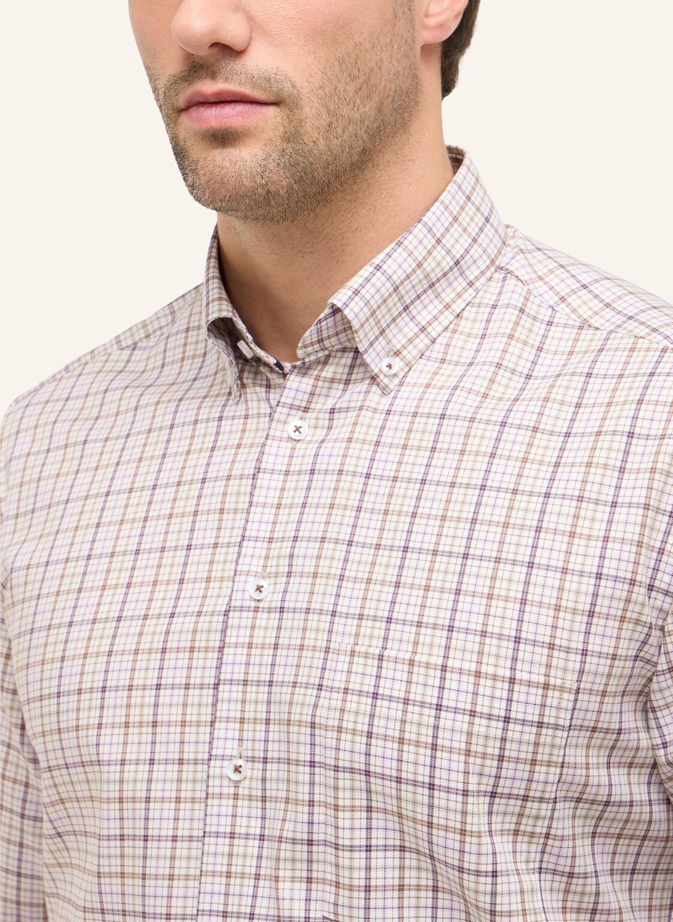 ETERNA Hemd MODERN FIT: BRAUN