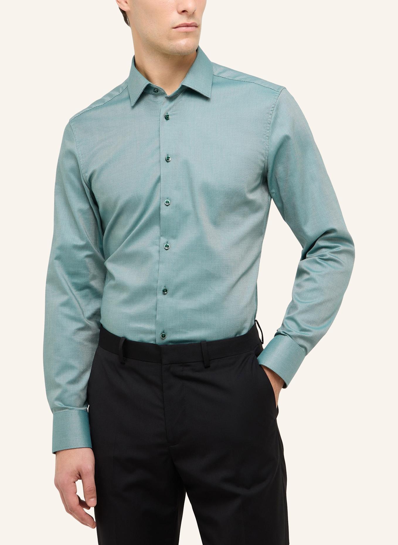 ETERNA Hemd SLIM FIT: GRÜN