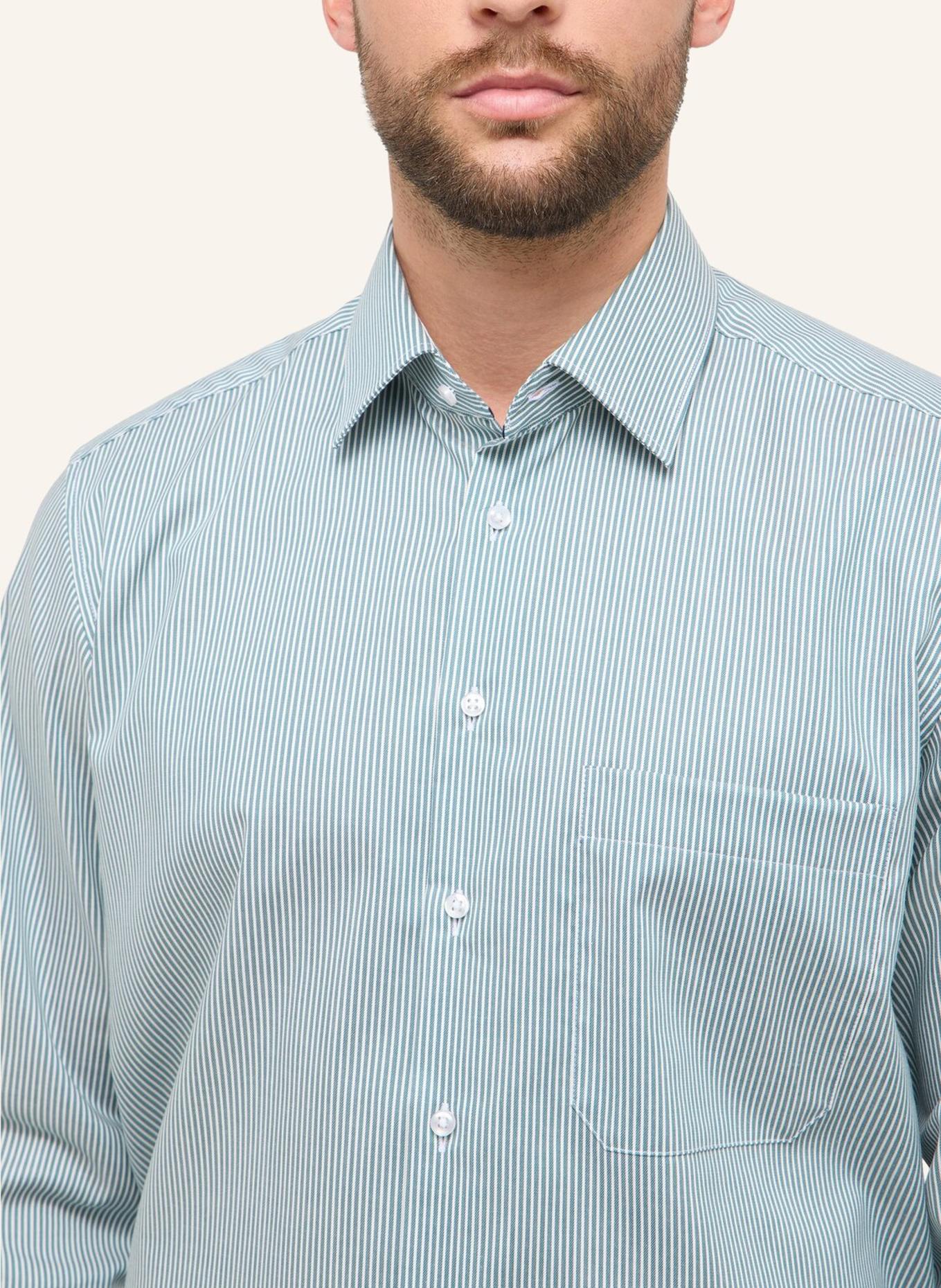 ETERNA Hemd Comfort Fit: GRÜN