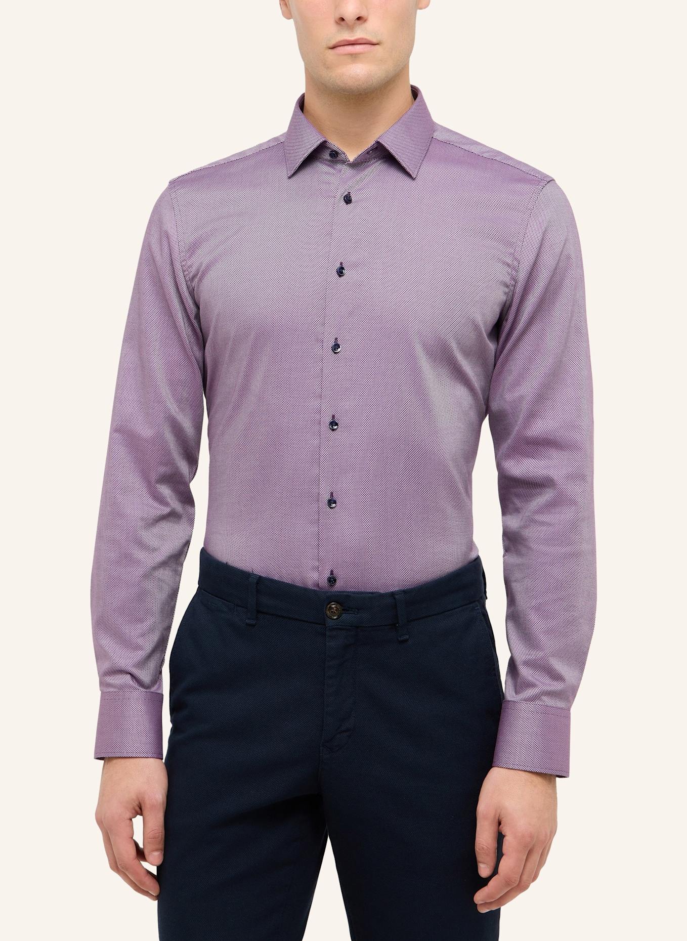 ETERNA Hemd SLIM FIT: LILA