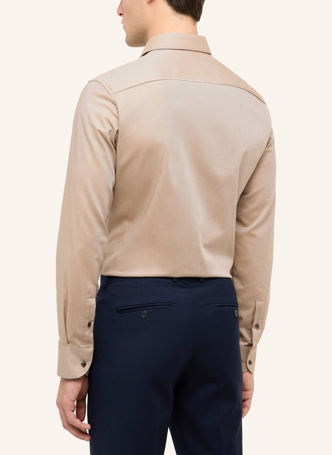 ETERNA Hemd SLIM FIT: BRAUN