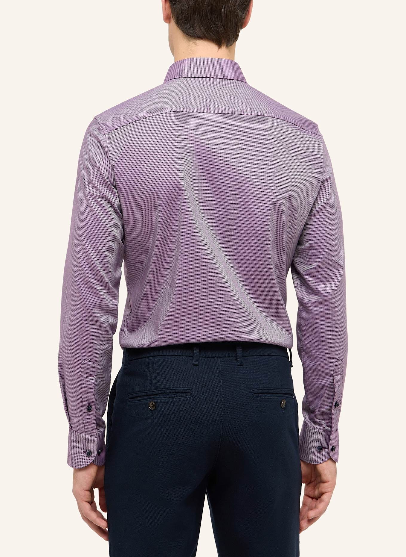 ETERNA Hemd SLIM FIT: LILA