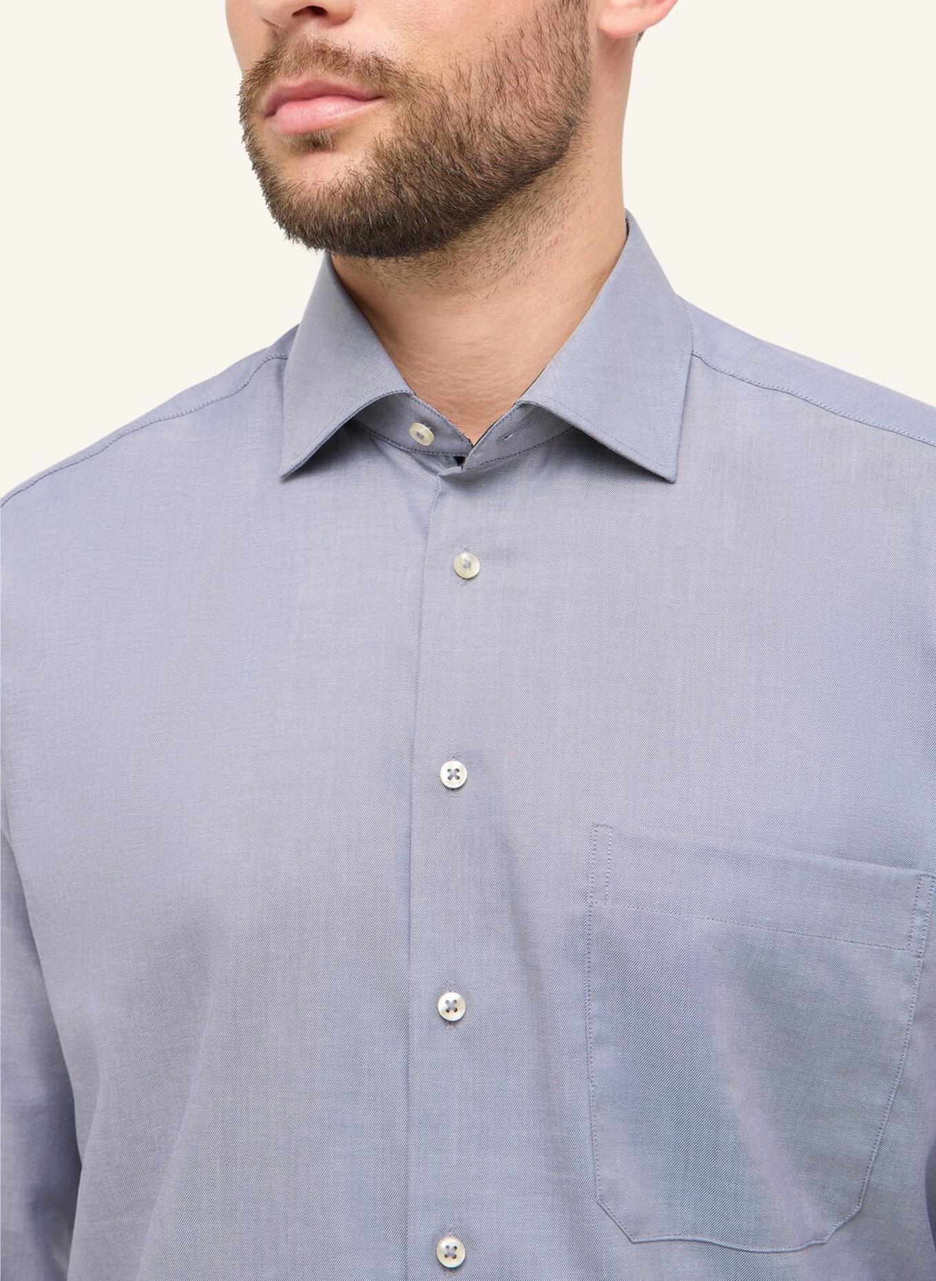 ETERNA Hemd Comfort Fit: GRAU
