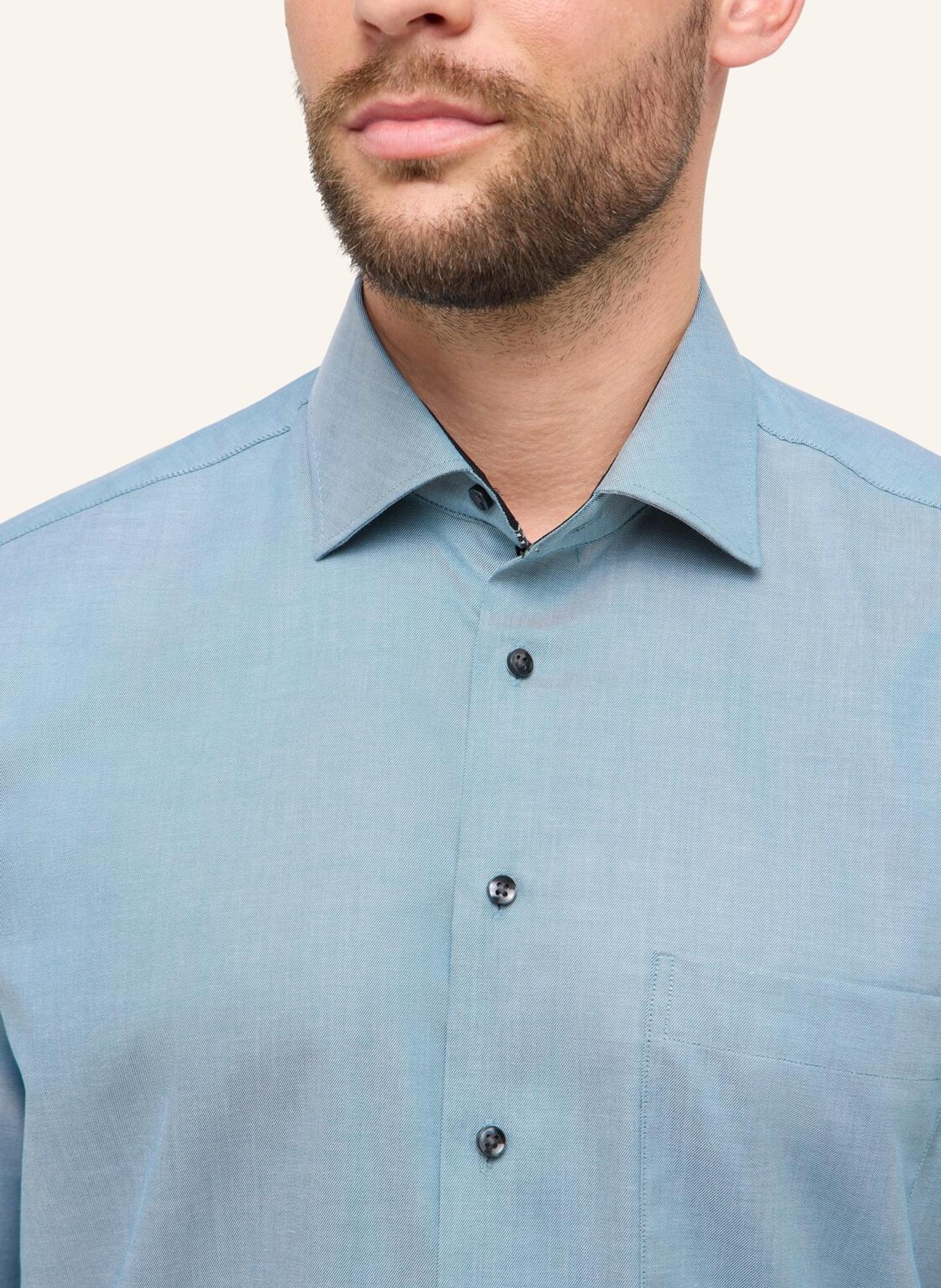 ETERNA Hemd Comfort Fit: GRÜN
