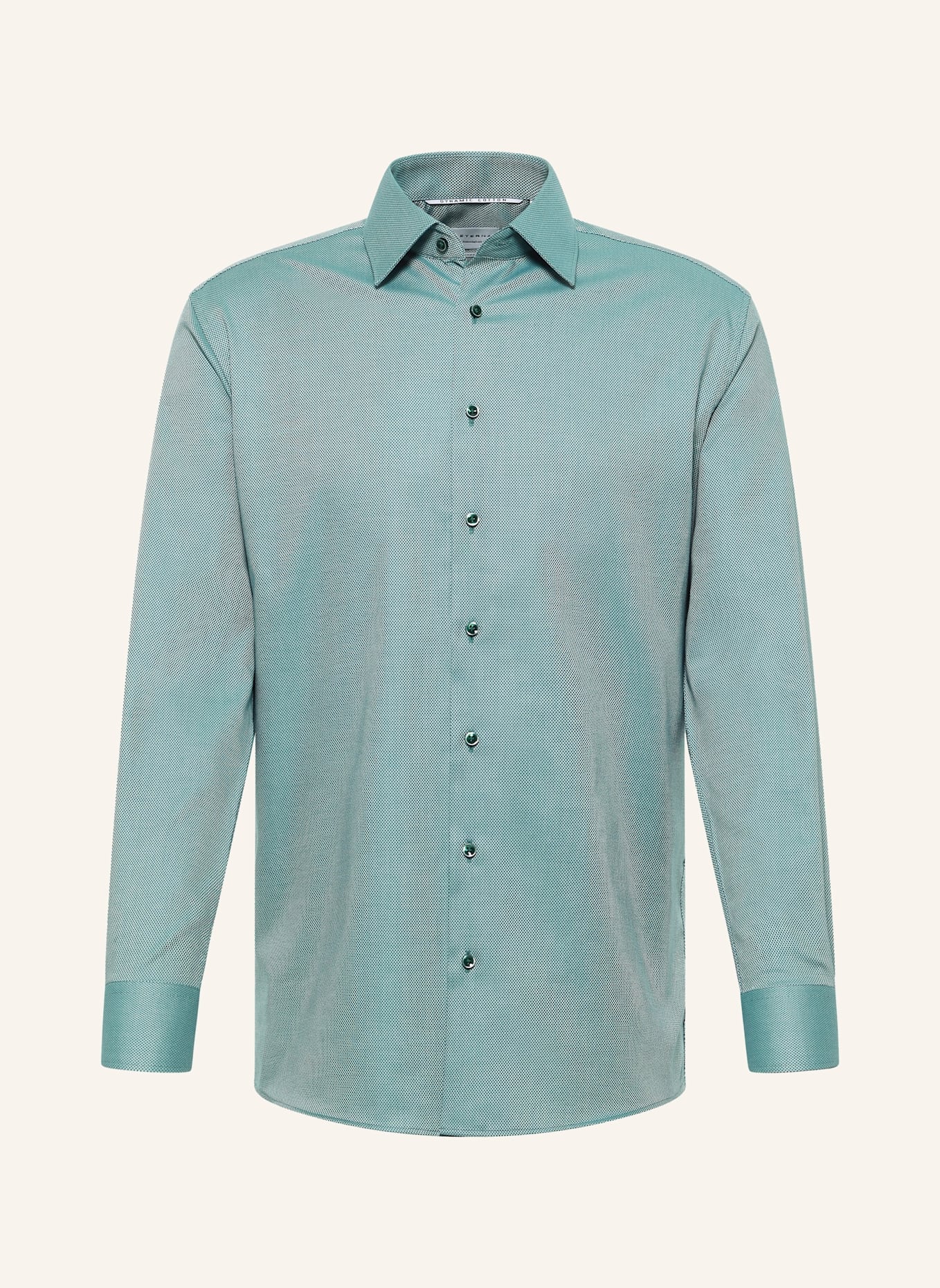 ETERNA Hemd Modern Fit: GRÜN