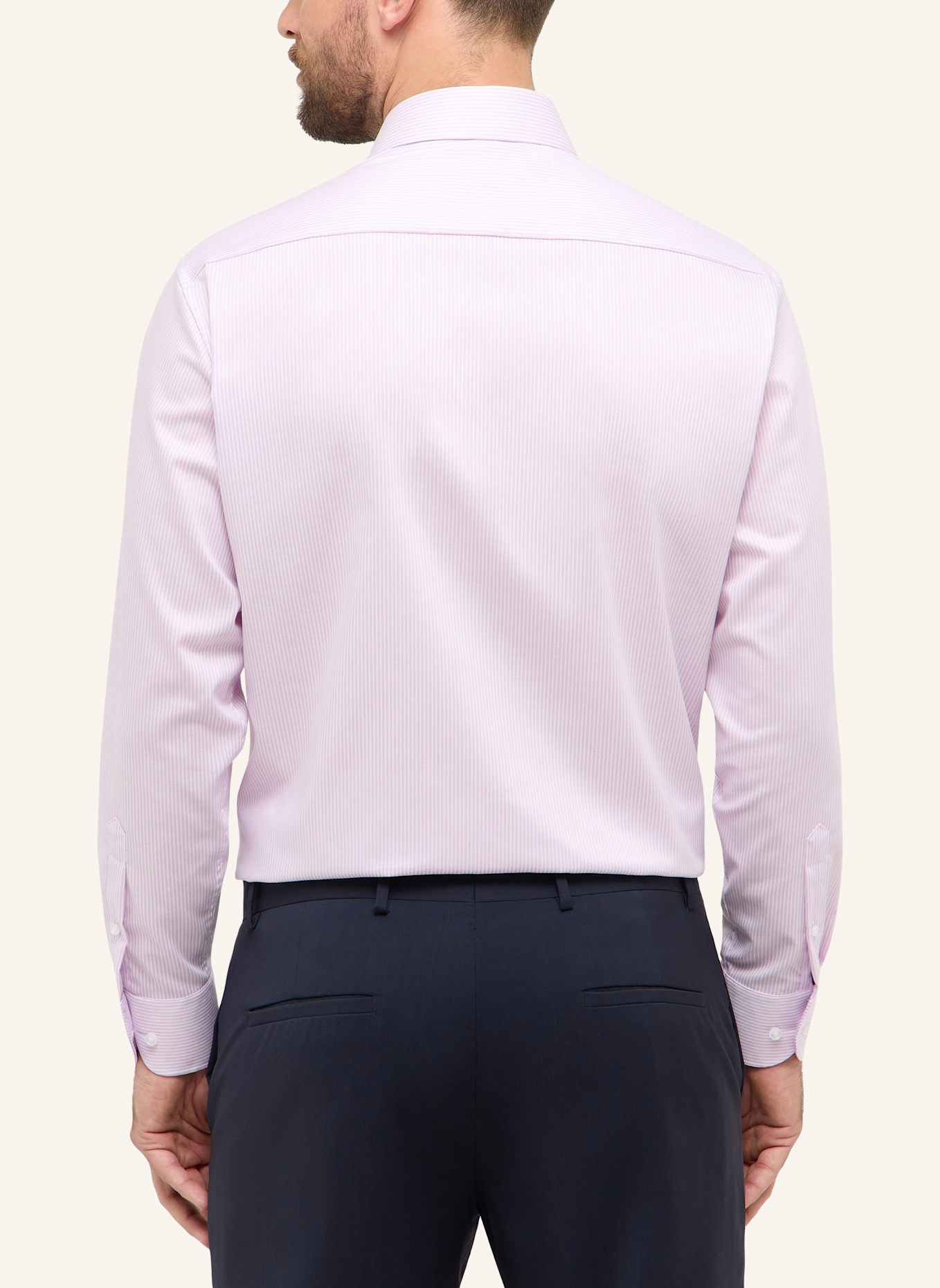 ETERNA Hemd Comfort Fit: LILA