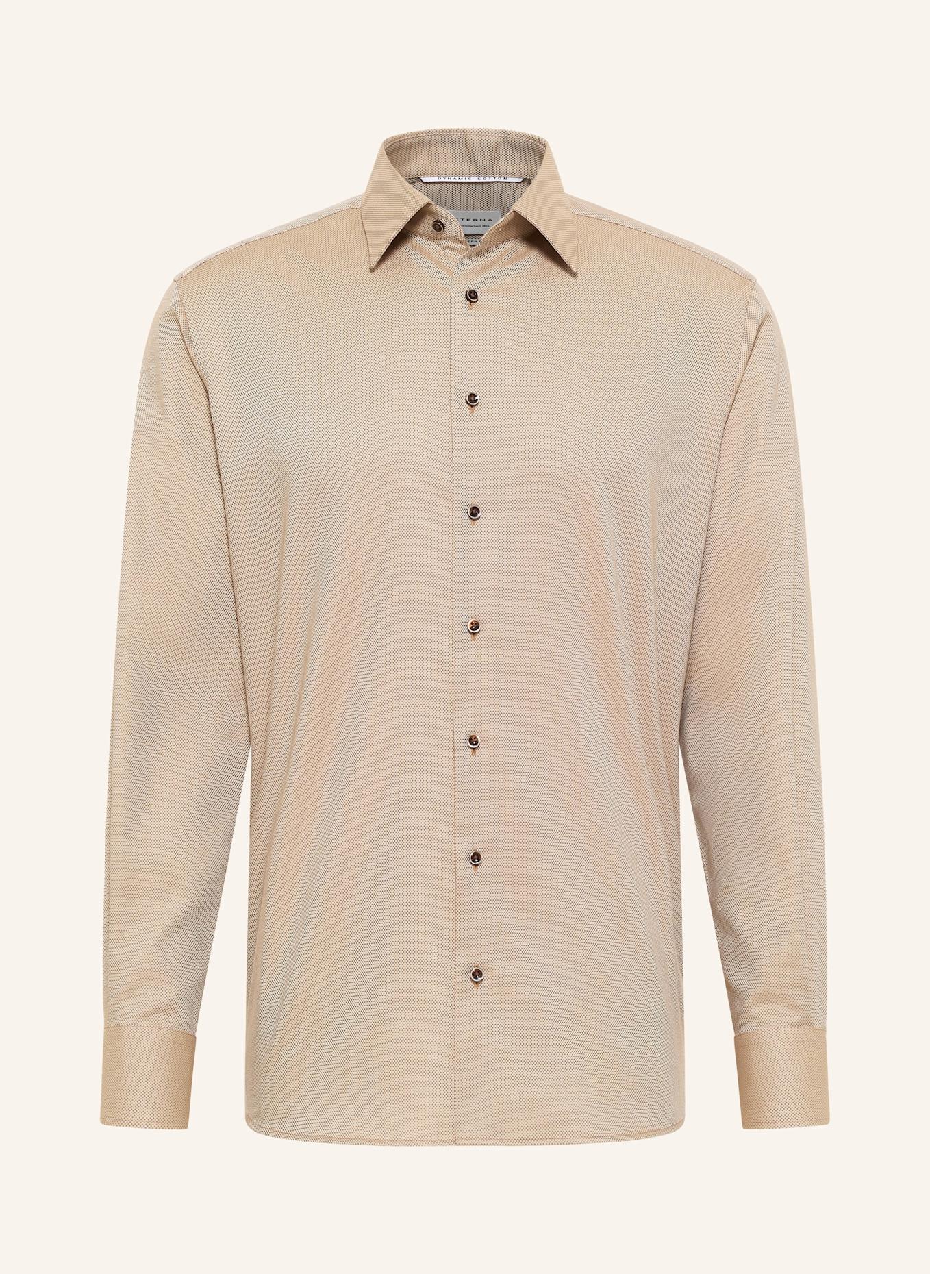 ETERNA Hemd Modern Fit: BRAUN