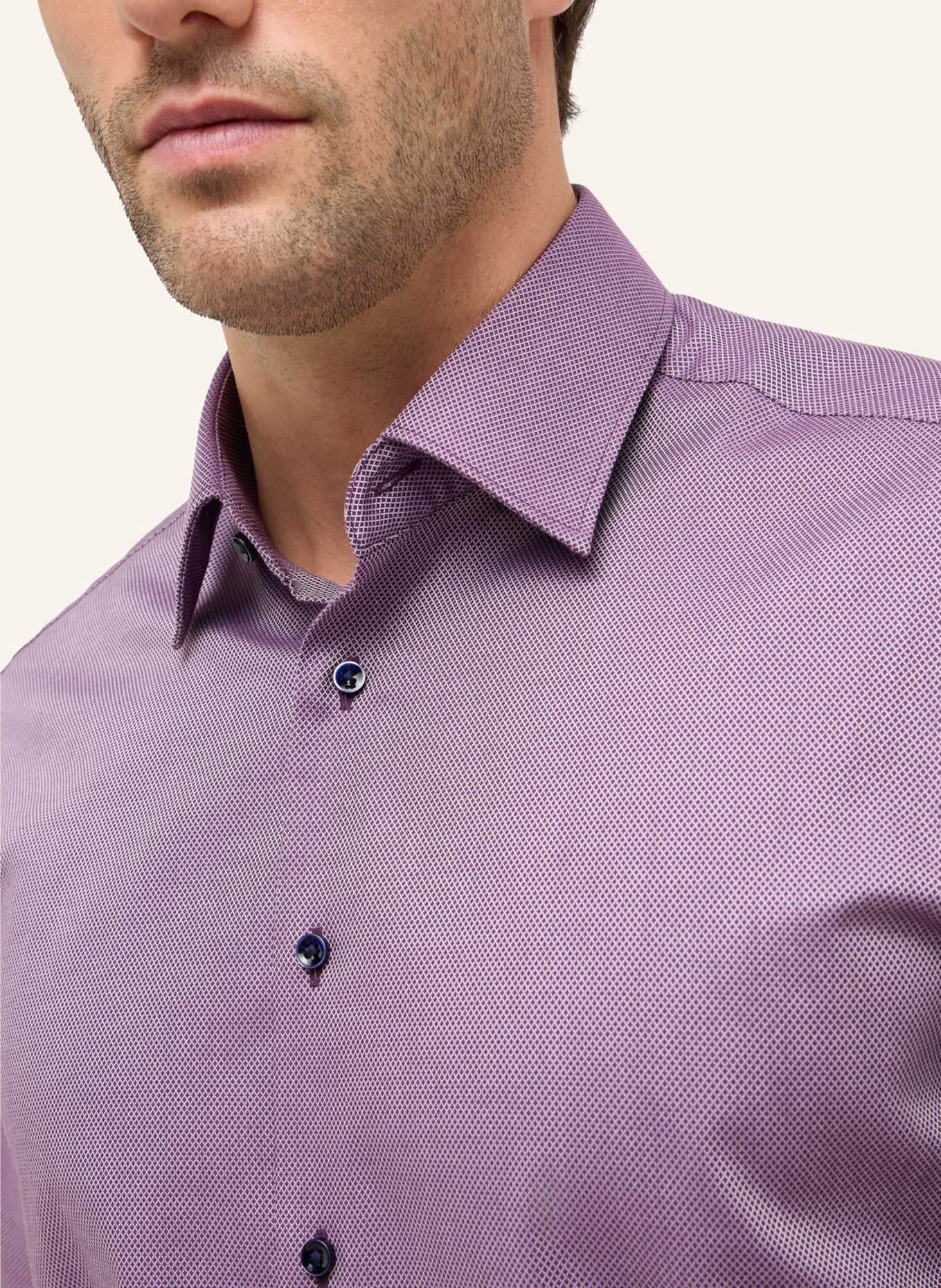 ETERNA Hemd Modern Fit: LILA