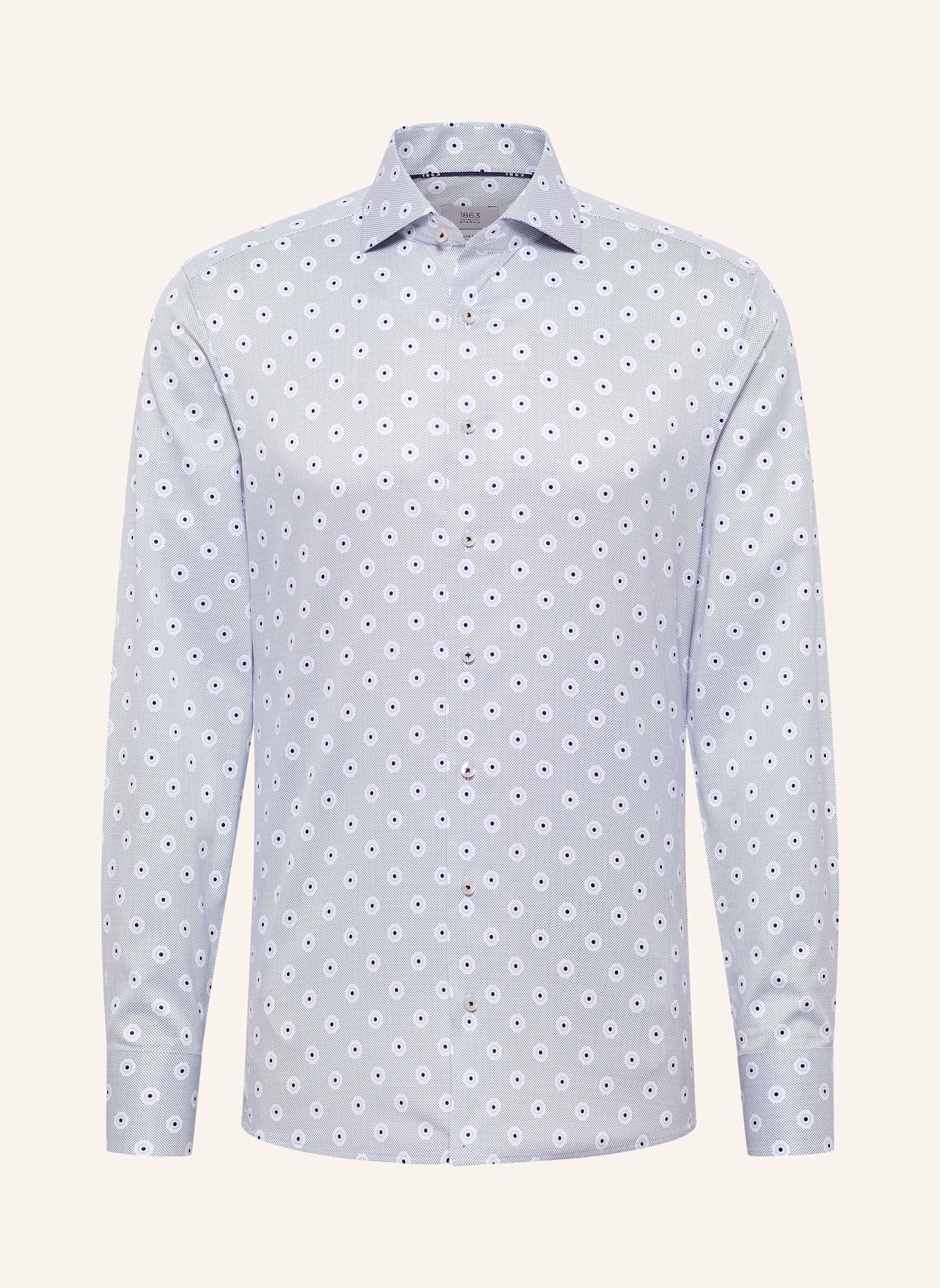 1863 by ETERNA Hemd Slim Fit: BLAU