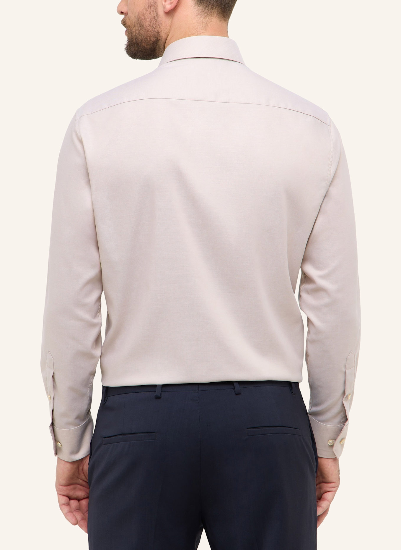 ETERNA Hemd Comfort Fit: BRAUN