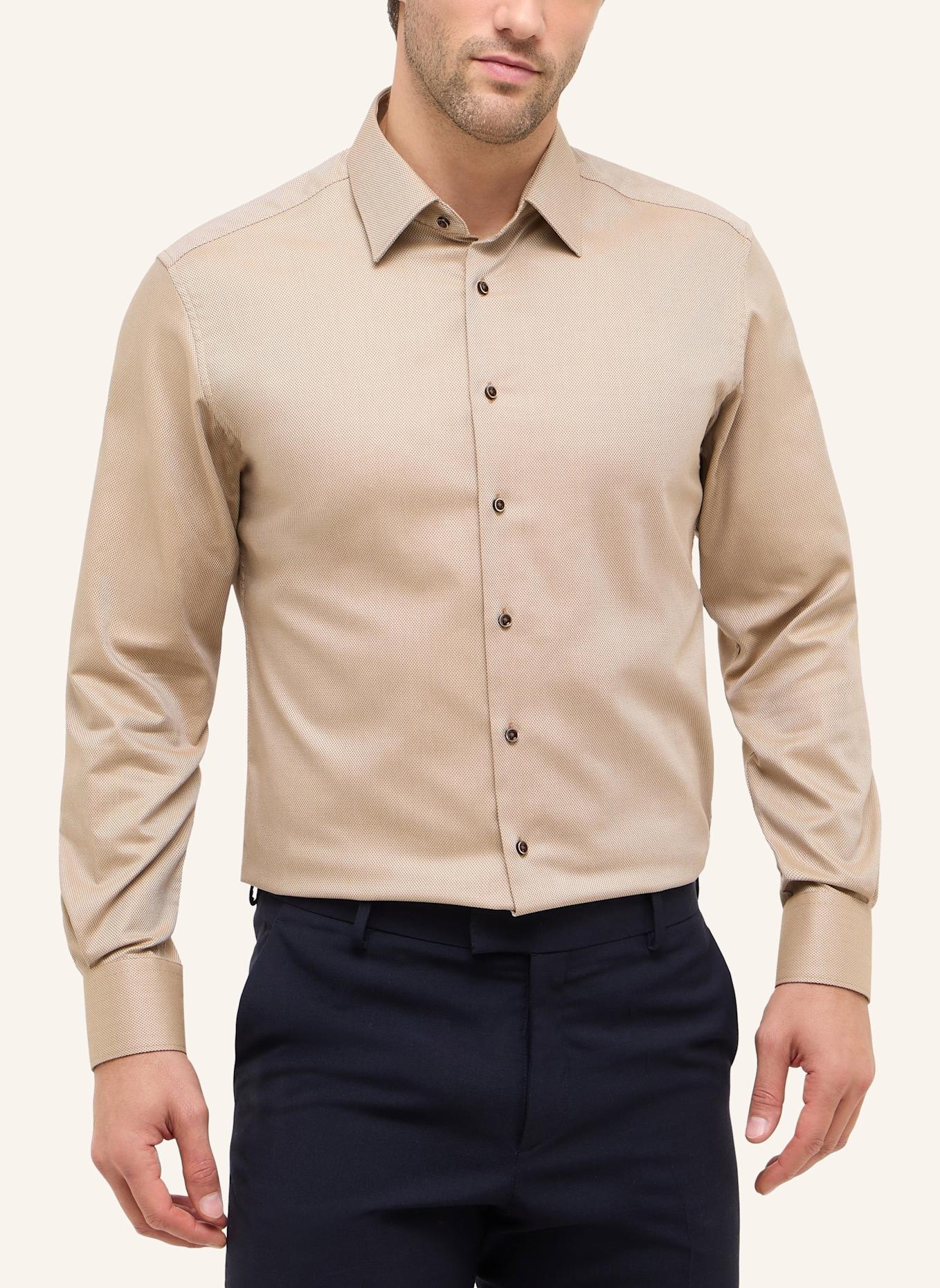 ETERNA Hemd Modern Fit: BRAUN