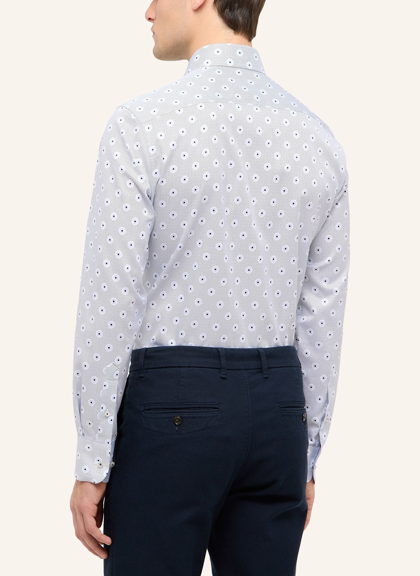 1863 by ETERNA Hemd Slim Fit: BLAU