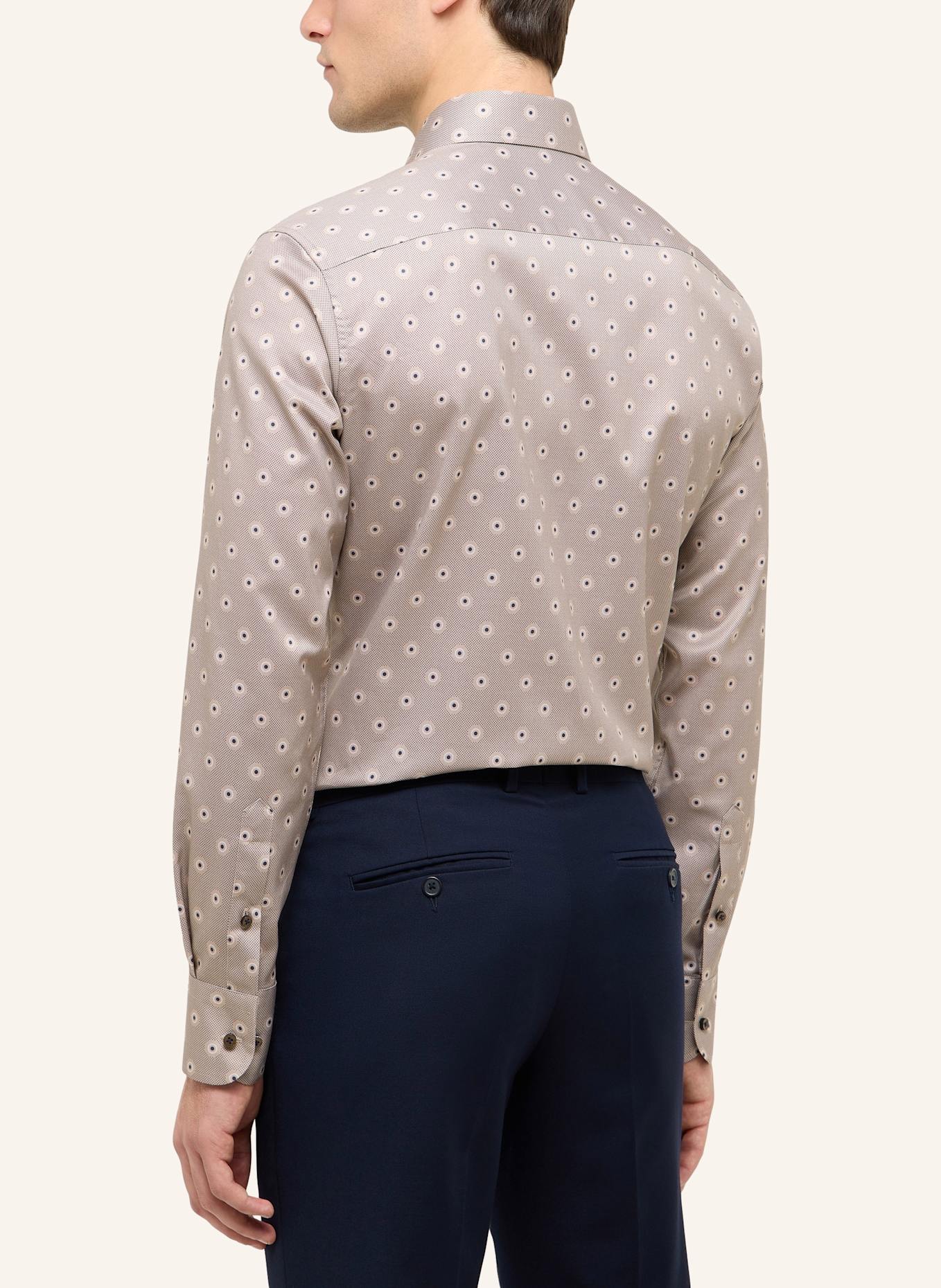 1863 by ETERNA Hemd Slim Fit: BRAUN