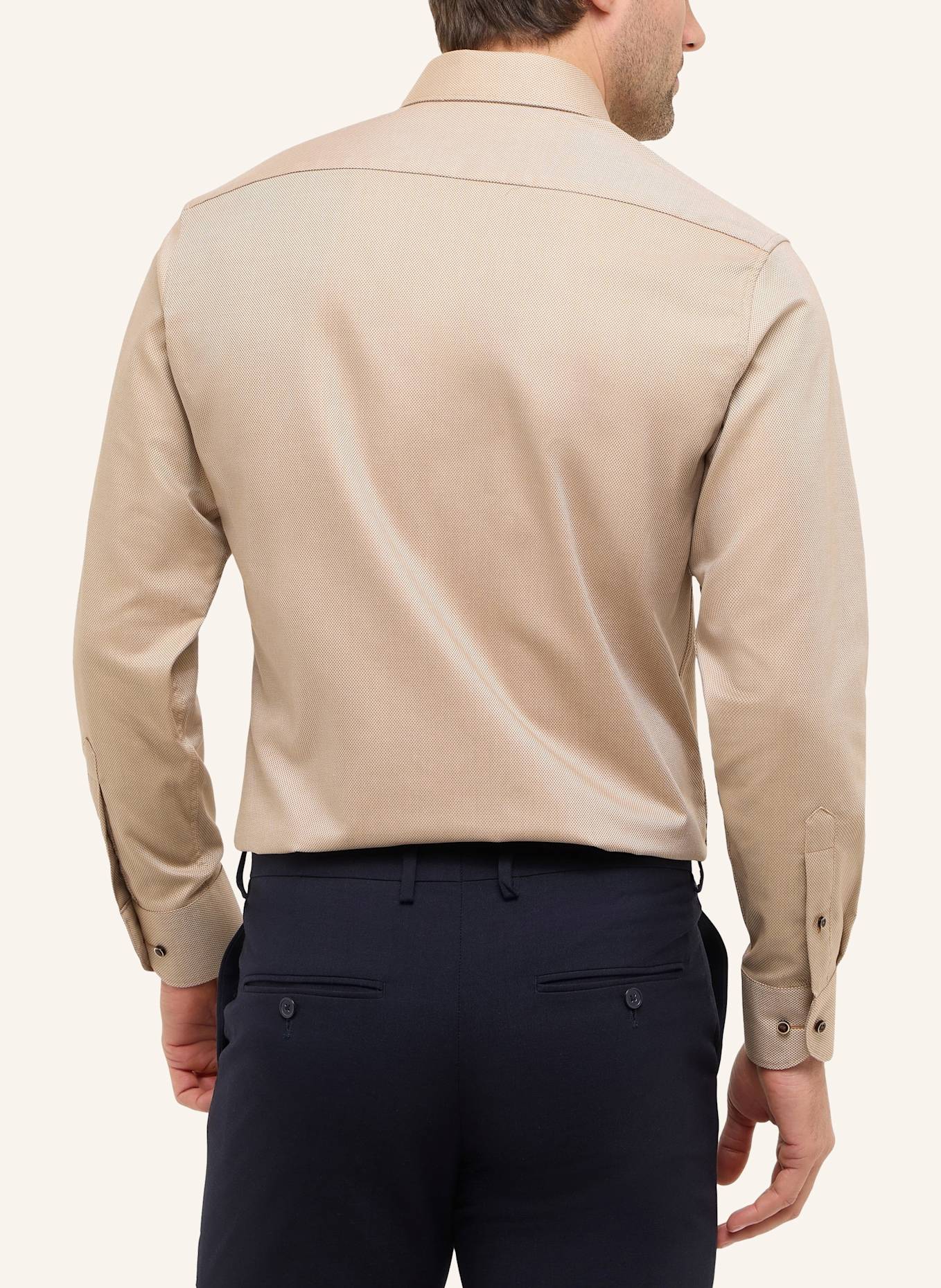 ETERNA Hemd Modern Fit: BRAUN