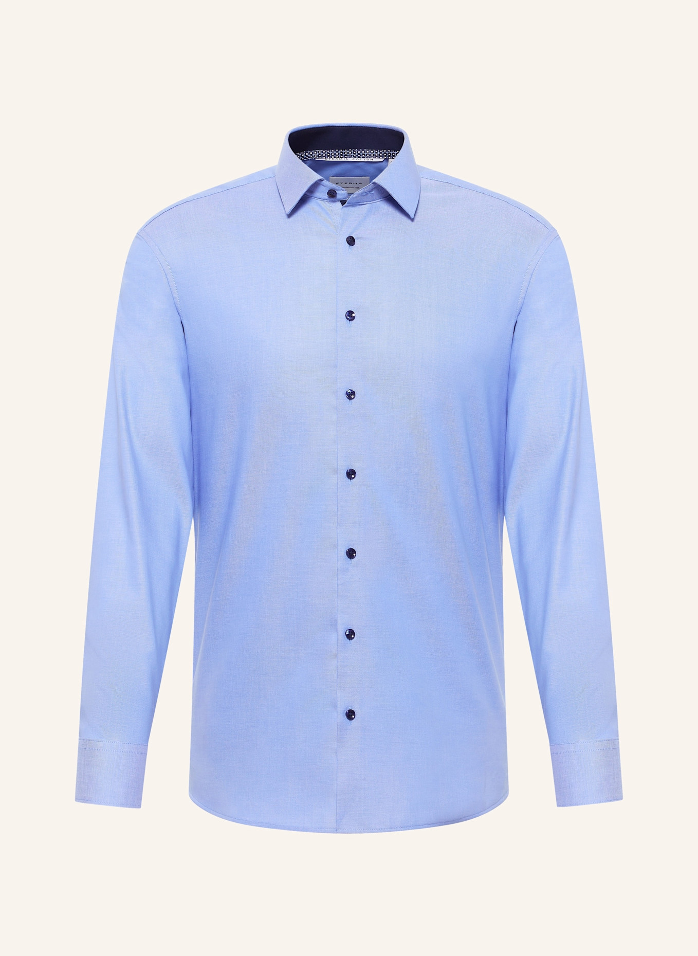 ETERNA Hemd SLIM FIT: BLAU