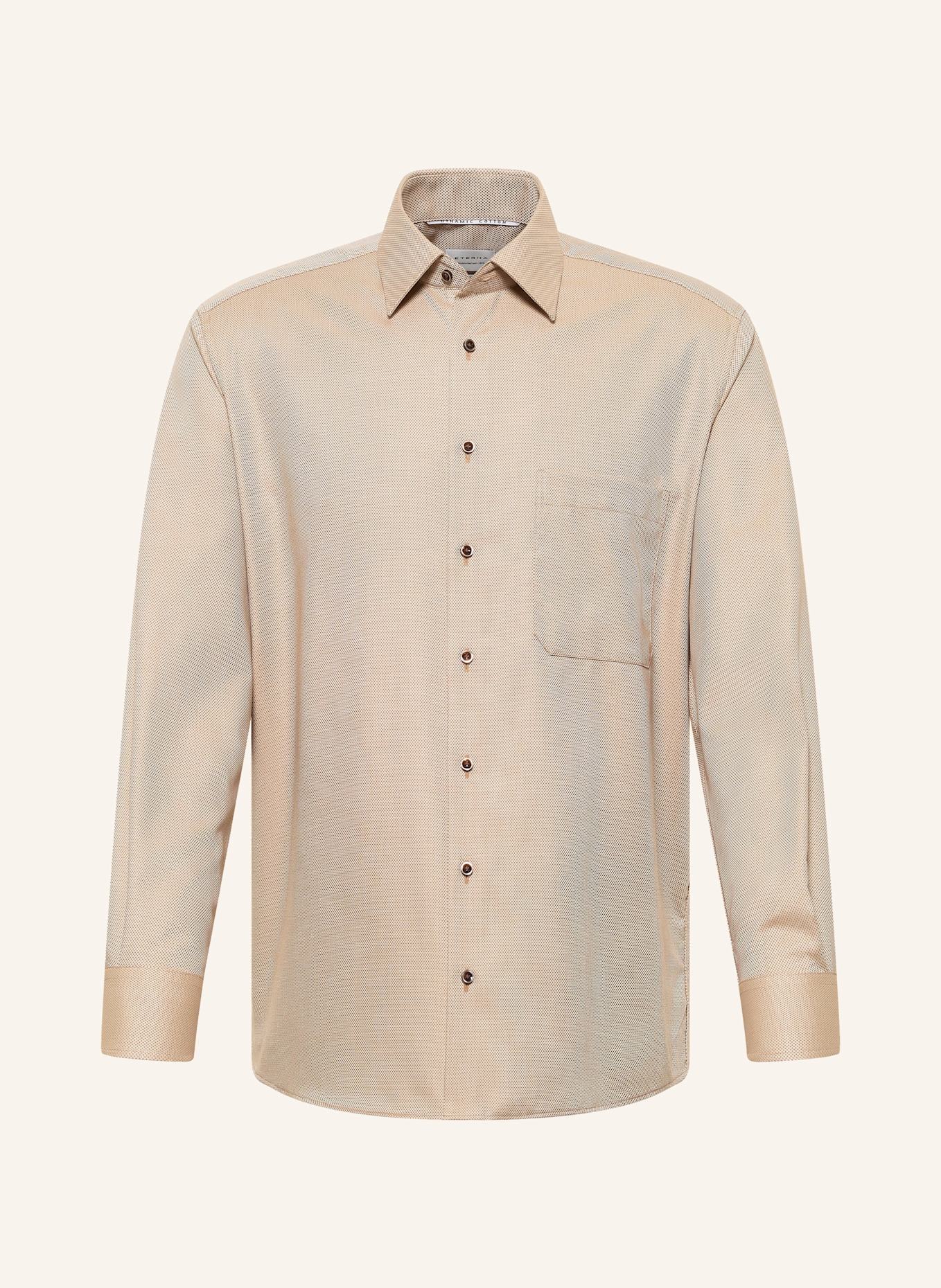 ETERNA Hemd Comfort Fit: BRAUN