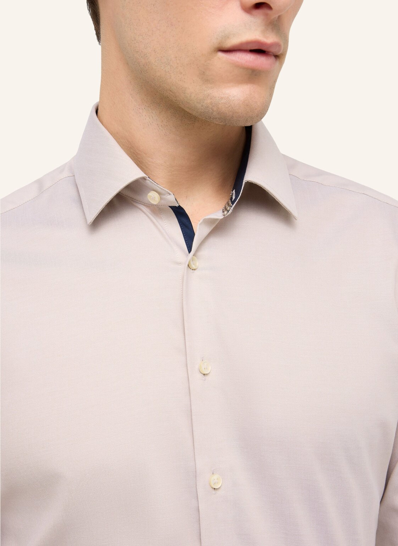 ETERNA Hemd SLIM FIT: BRAUN