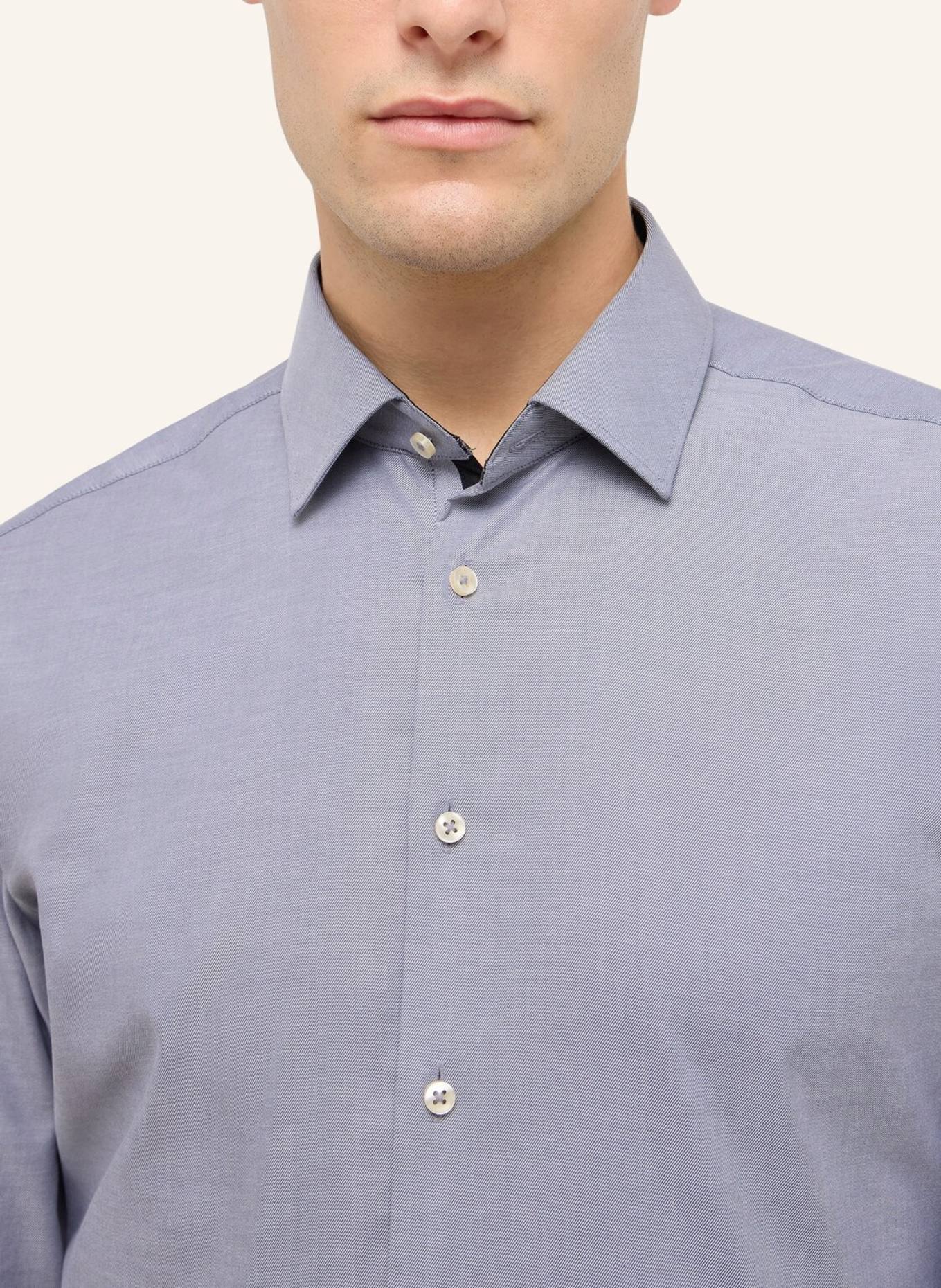 ETERNA Hemd SLIM FIT: GRAU