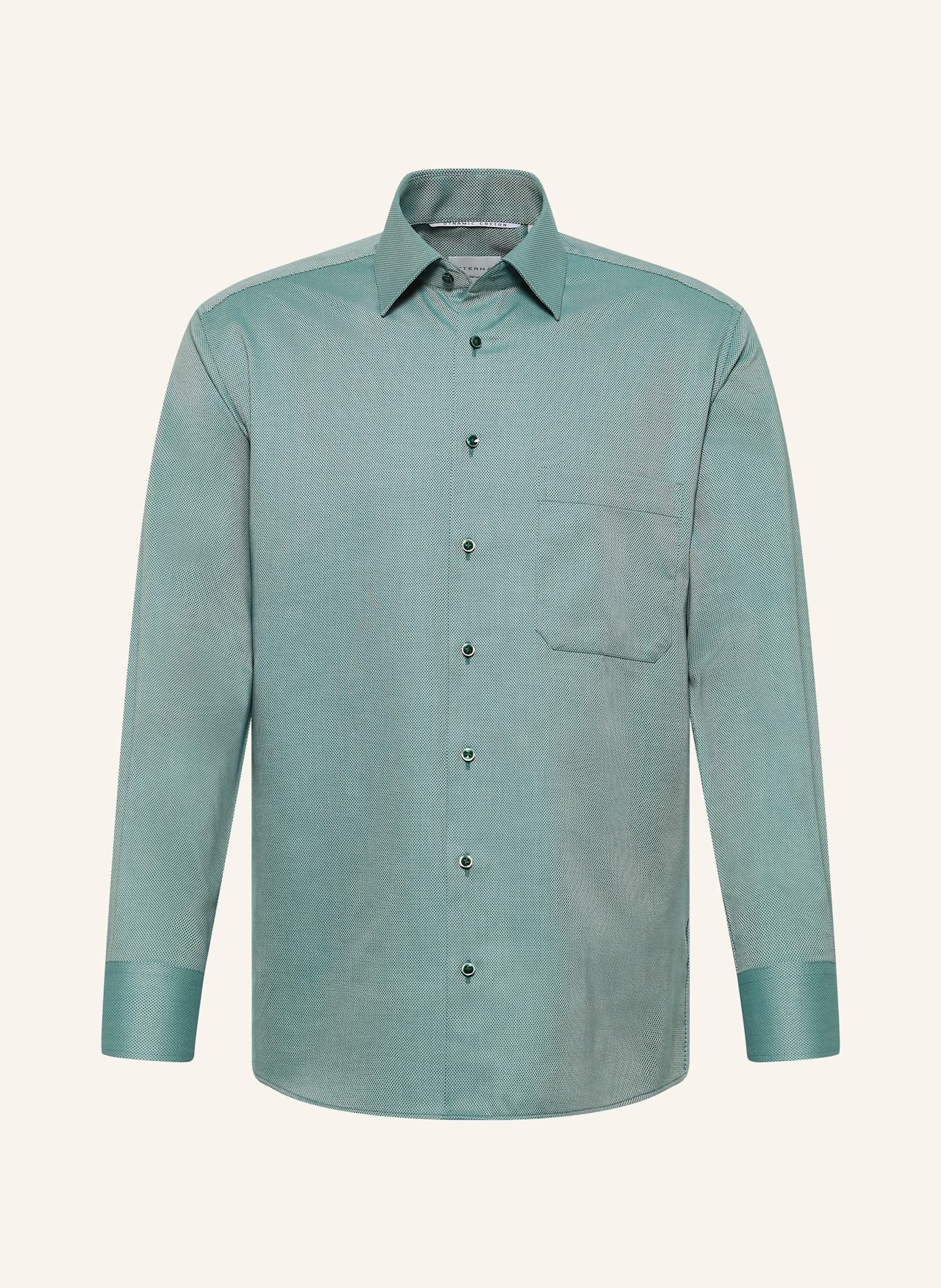 ETERNA Hemd Comfort Fit: GRÜN