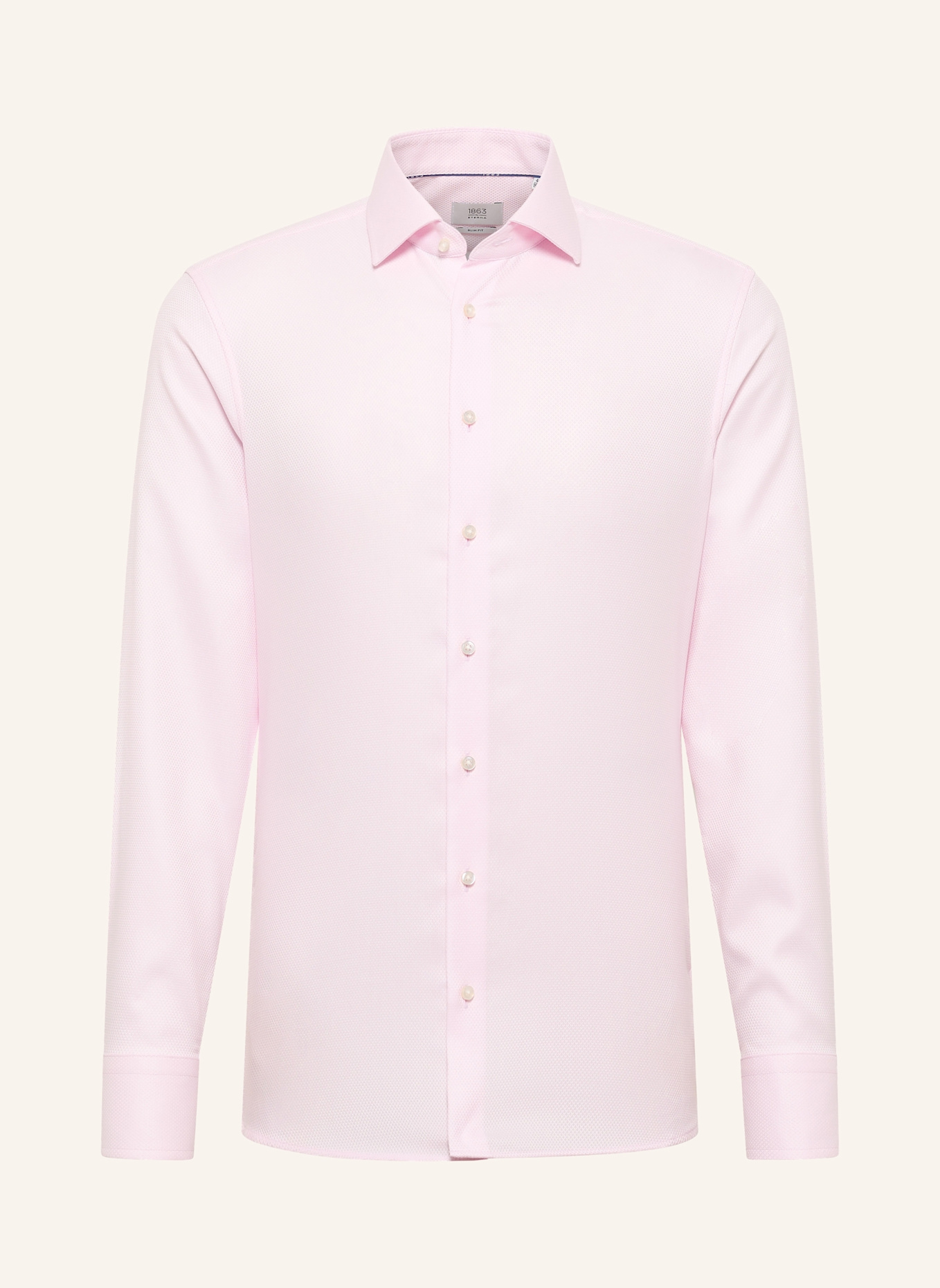1863 by ETERNA Hemd Slim Fit: ROSA
