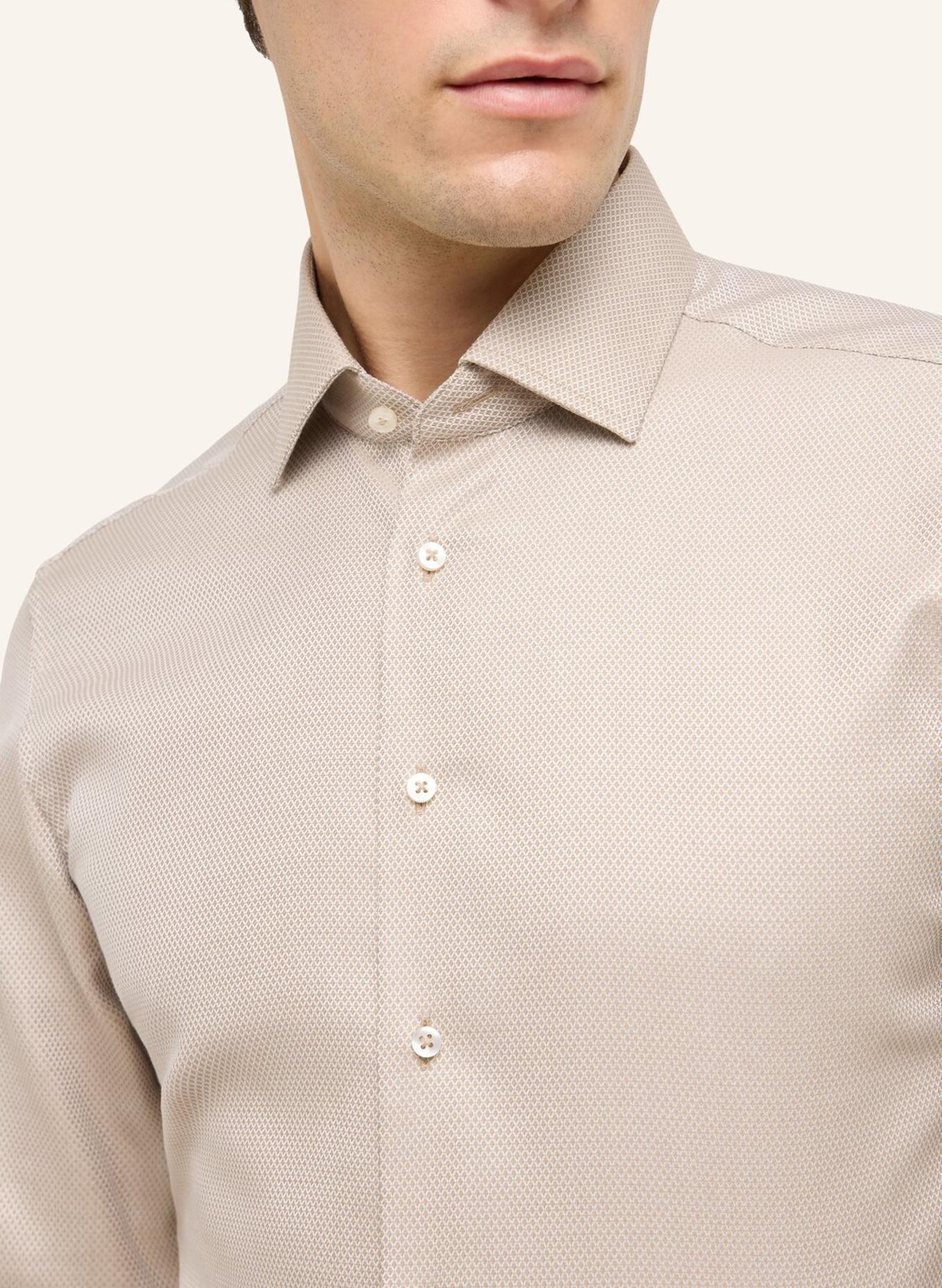 1863 by ETERNA Hemd Slim Fit: BRAUN