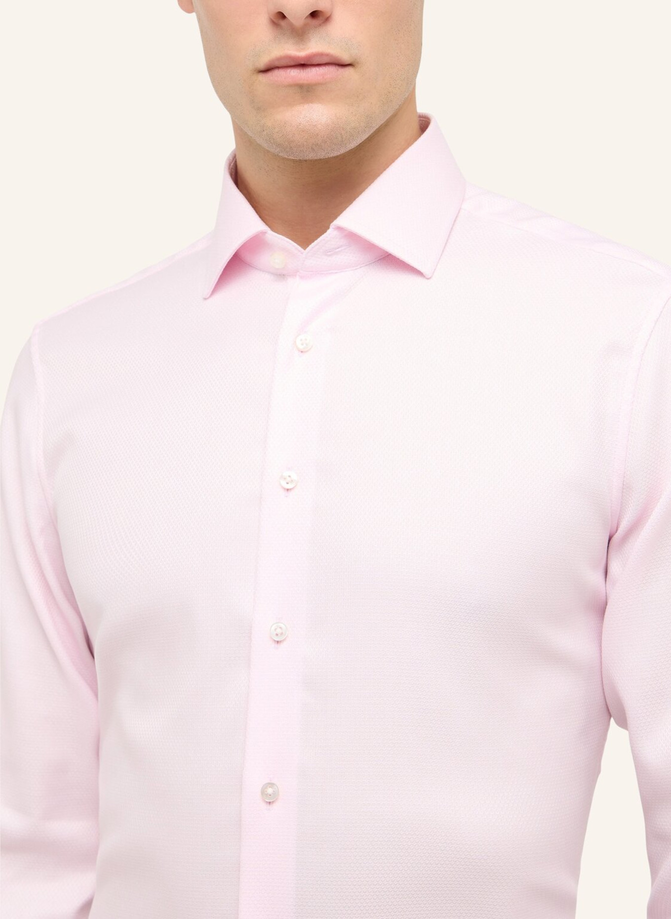 1863 by ETERNA Hemd Slim Fit: ROSA