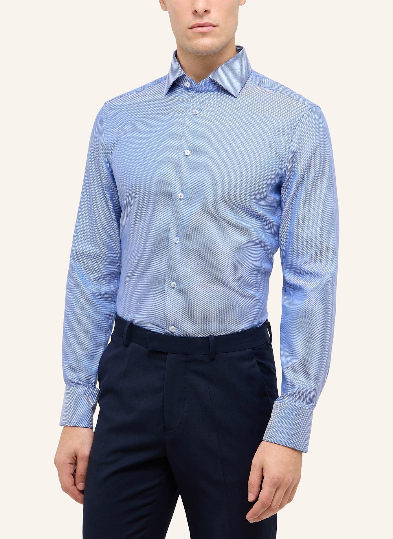 1863 by ETERNA Hemd Slim Fit: BLAU