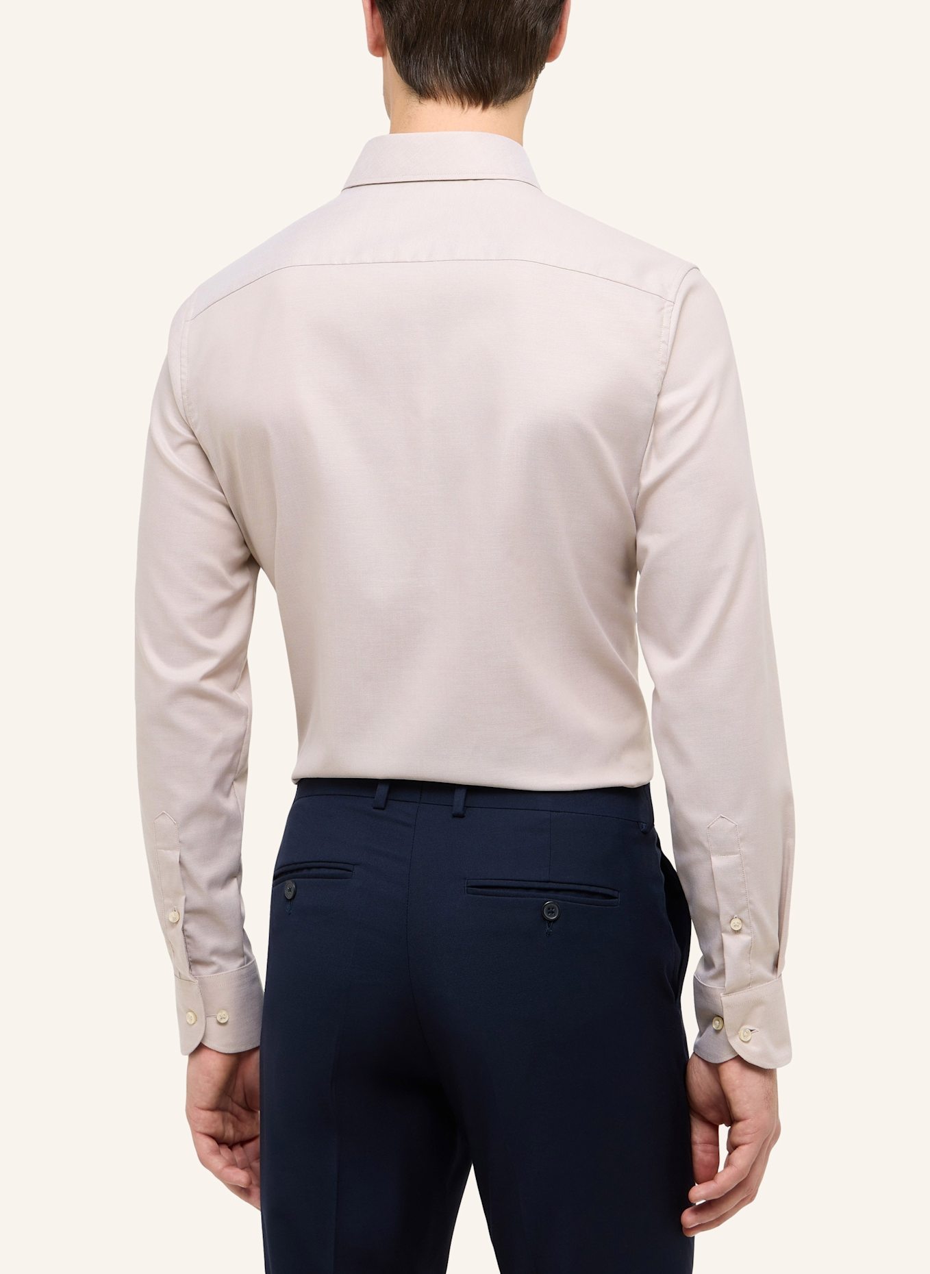 ETERNA Hemd SLIM FIT: BRAUN