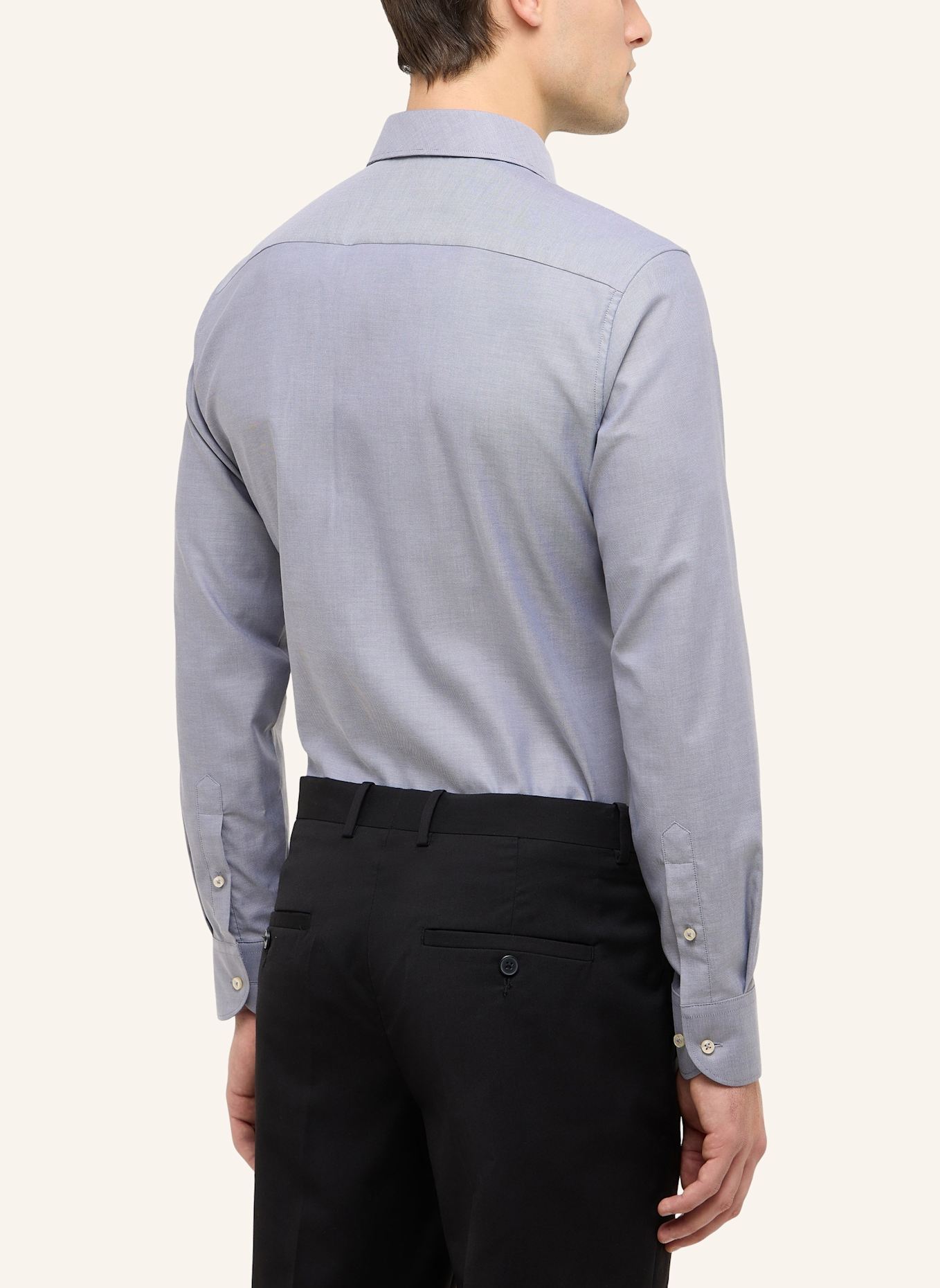 ETERNA Hemd SLIM FIT: GRAU