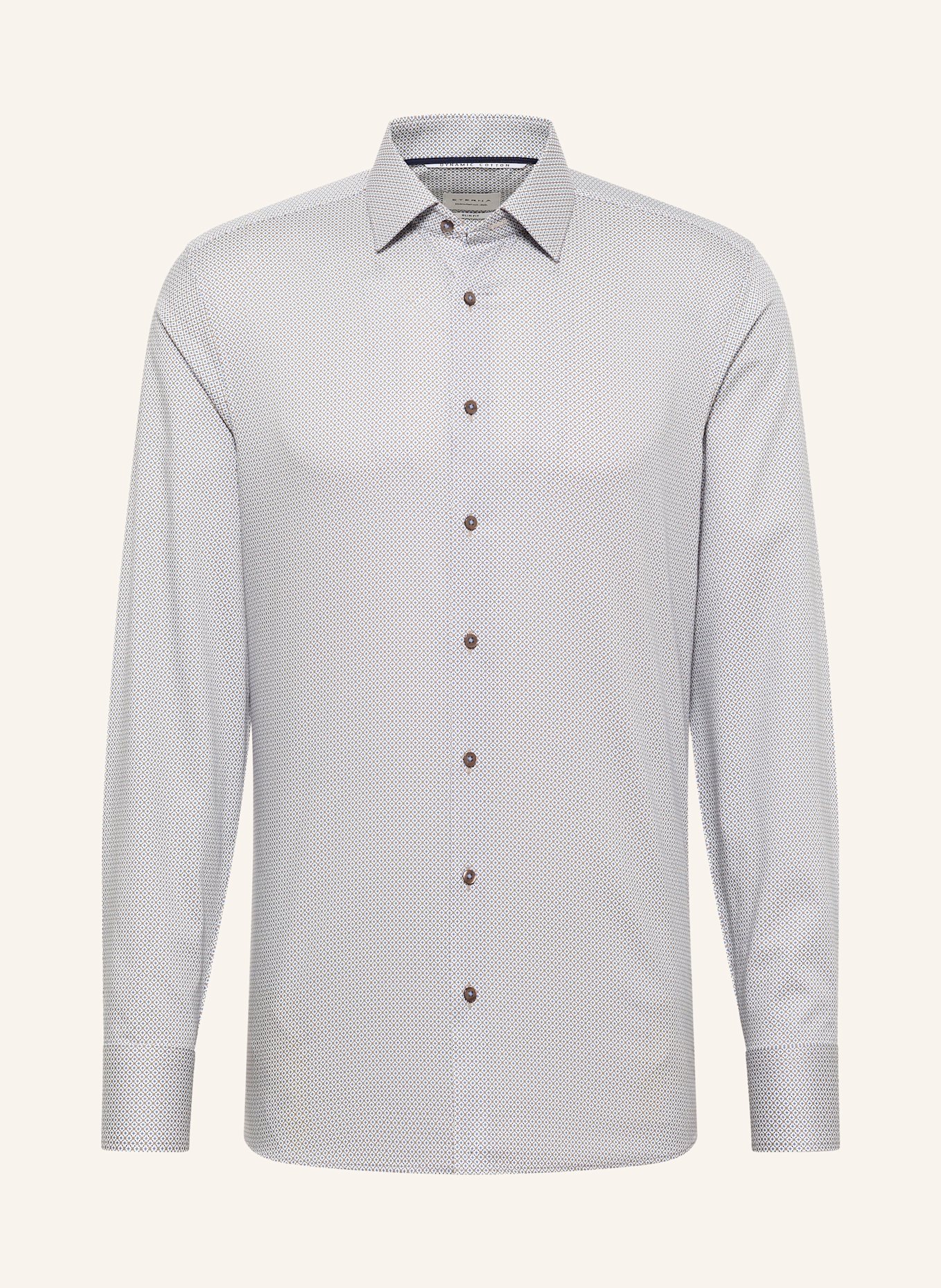 ETERNA Hemd SLIM FIT: BLAU