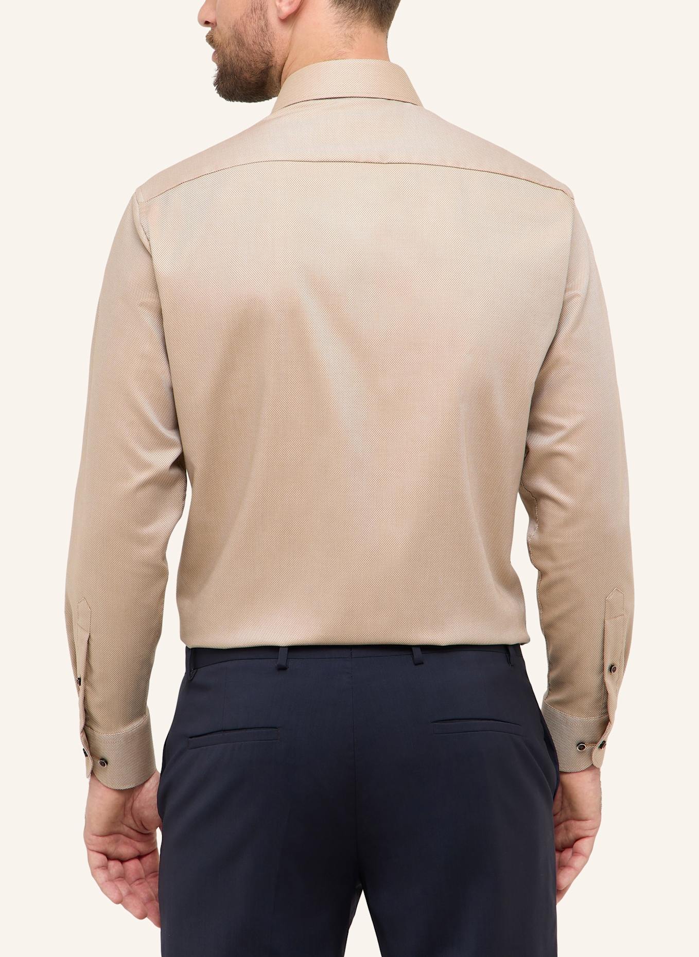 ETERNA Hemd Comfort Fit: BRAUN
