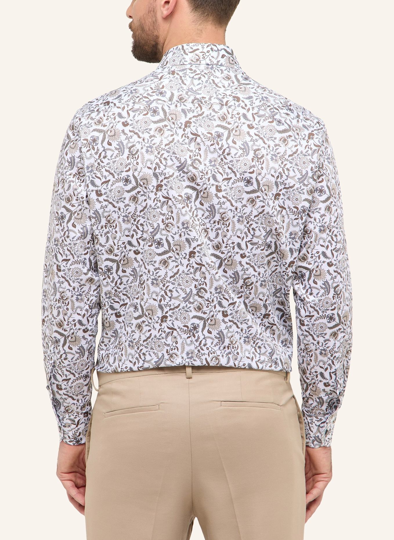 ETERNA Hemd Comfort Fit: BRAUN