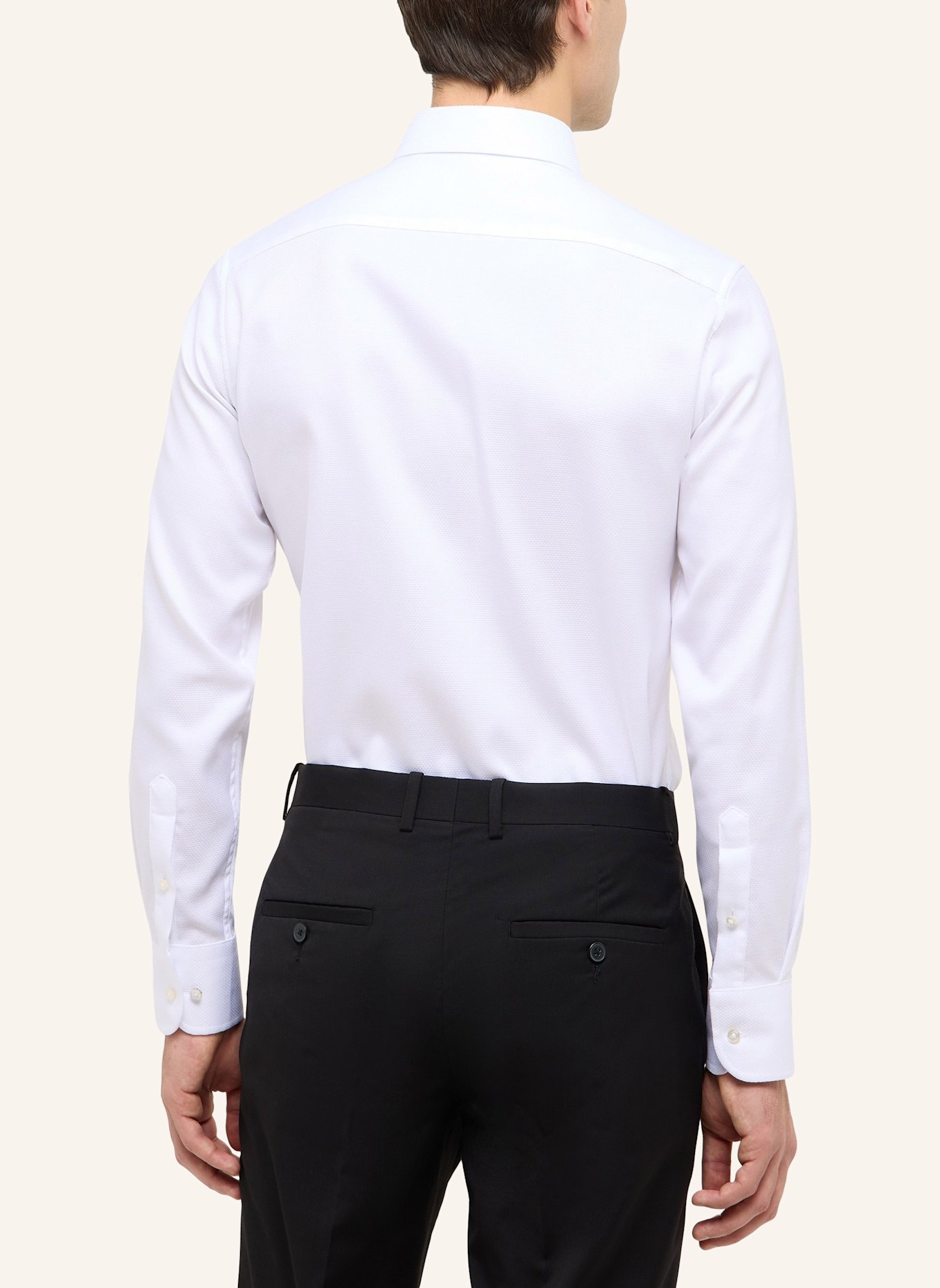 1863 by ETERNA Hemd Slim Fit: WEISS