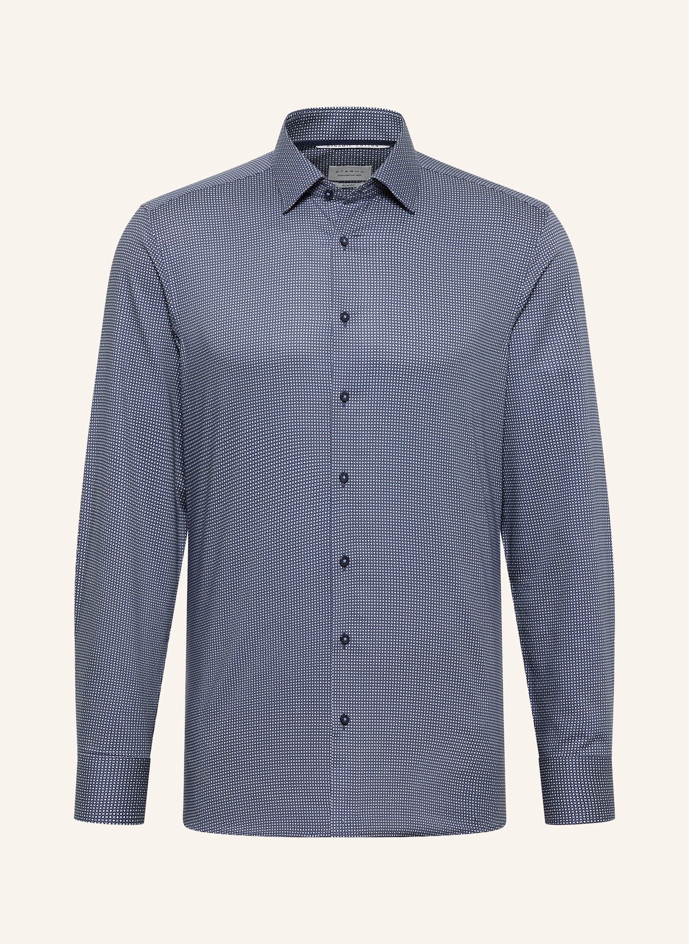 ETERNA Hemd SLIM FIT: BLAU